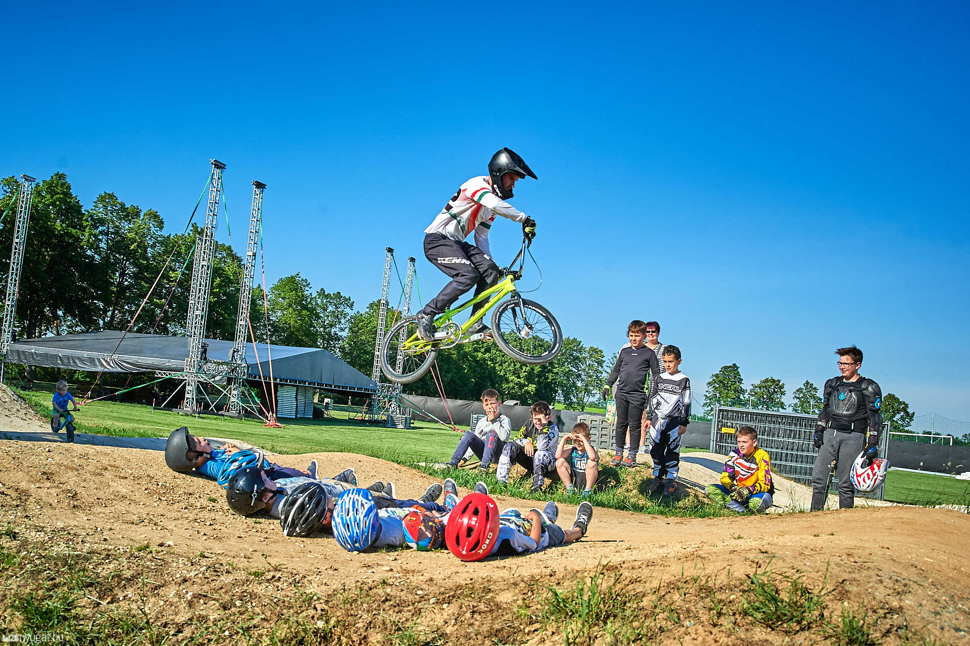 Gencsapáti KSE BMX szakosztály
