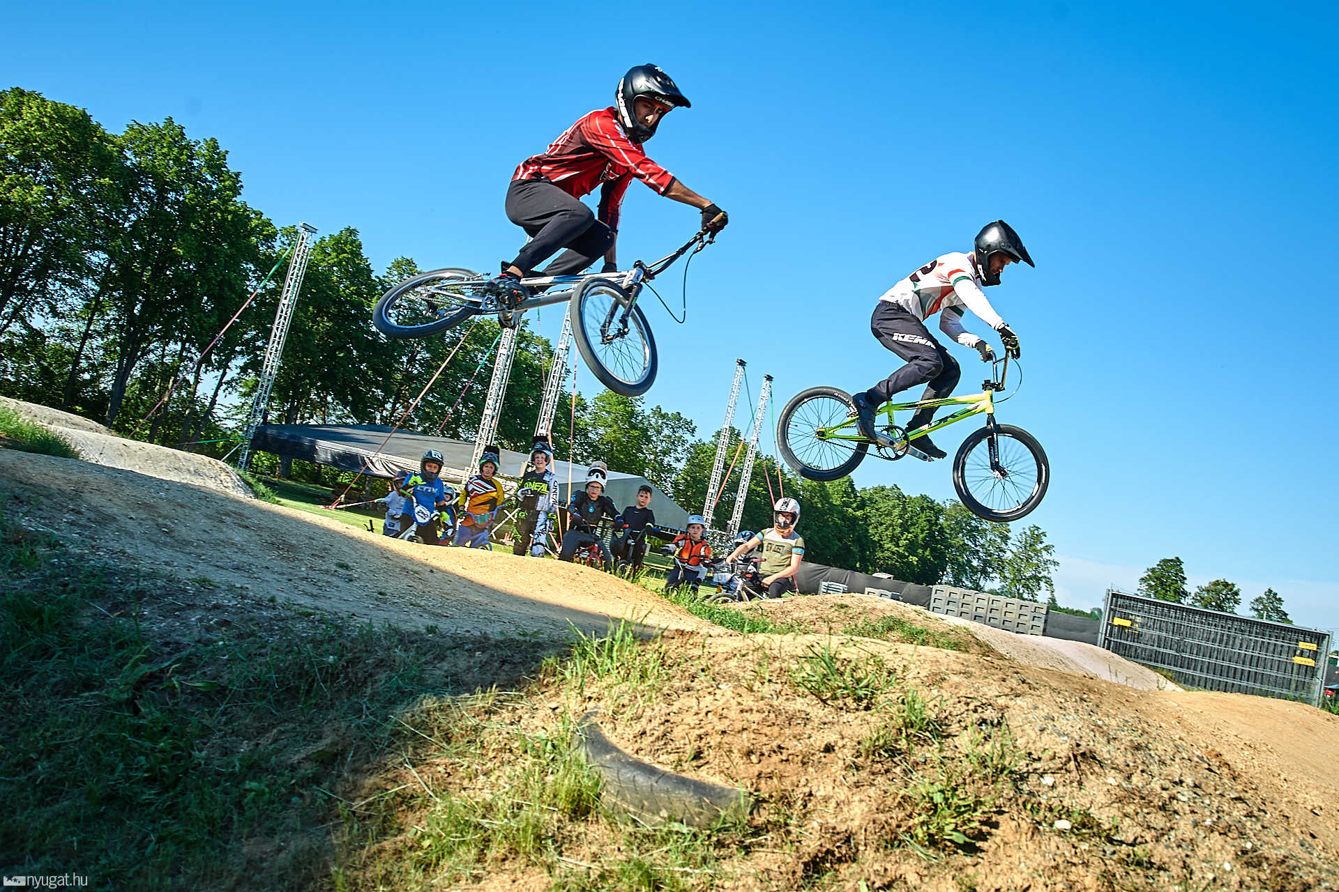 Gencsapáti KSE BMX szakosztály