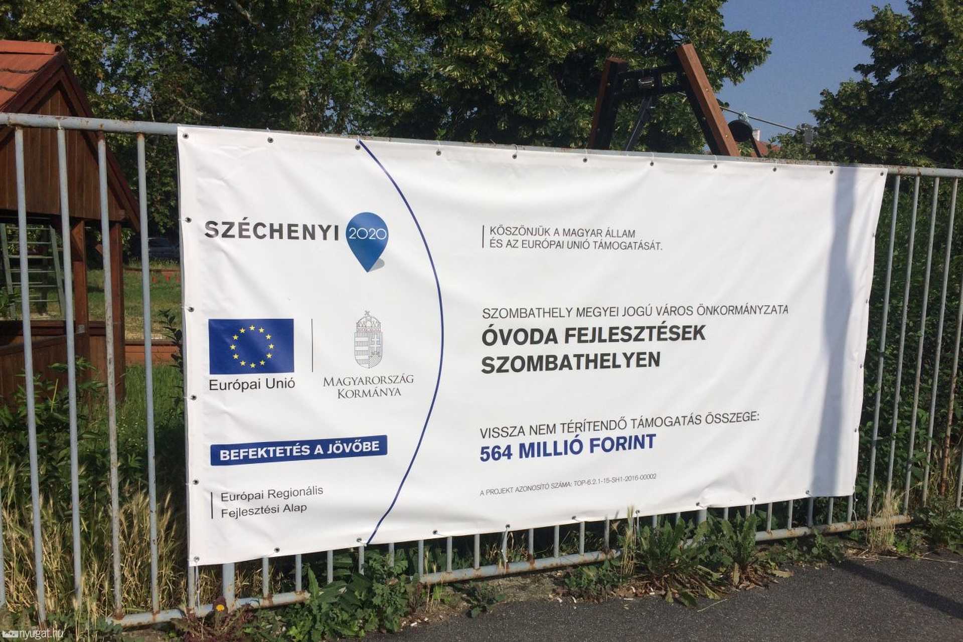Elkezdődött az Aréna óvoda felújítása