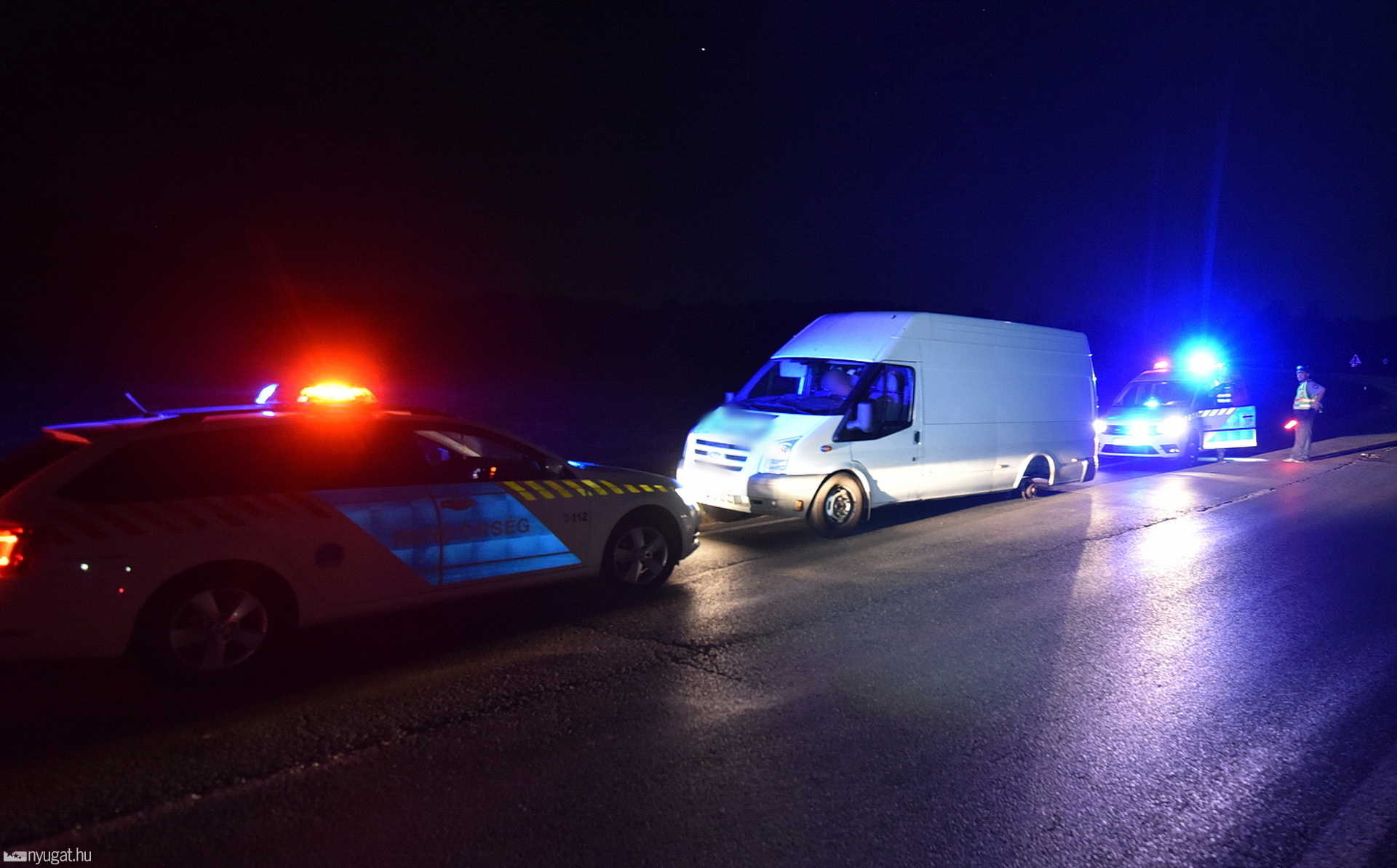 Megelőzte a kereke a Fordot