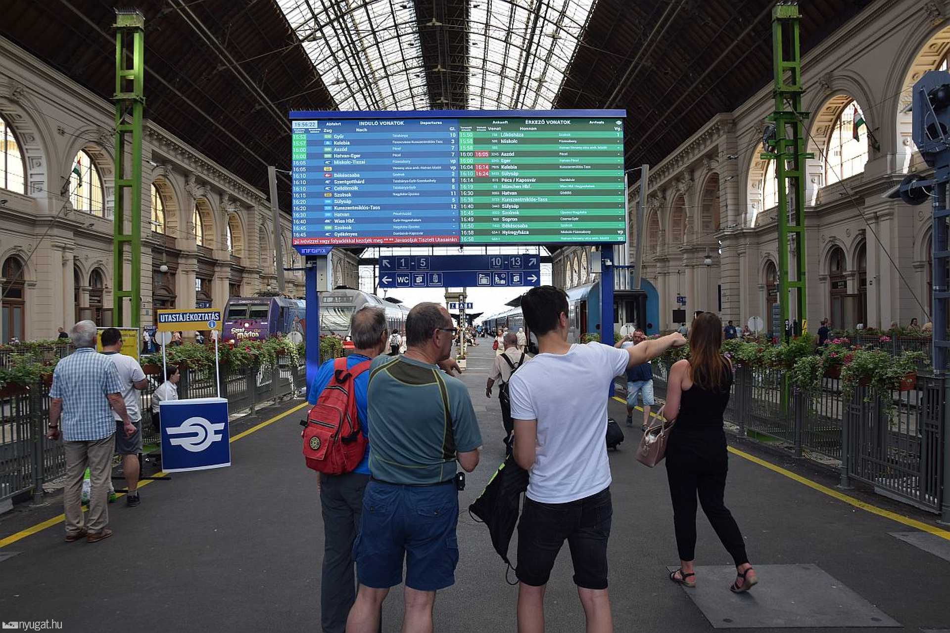 Keleti pályaudvar 