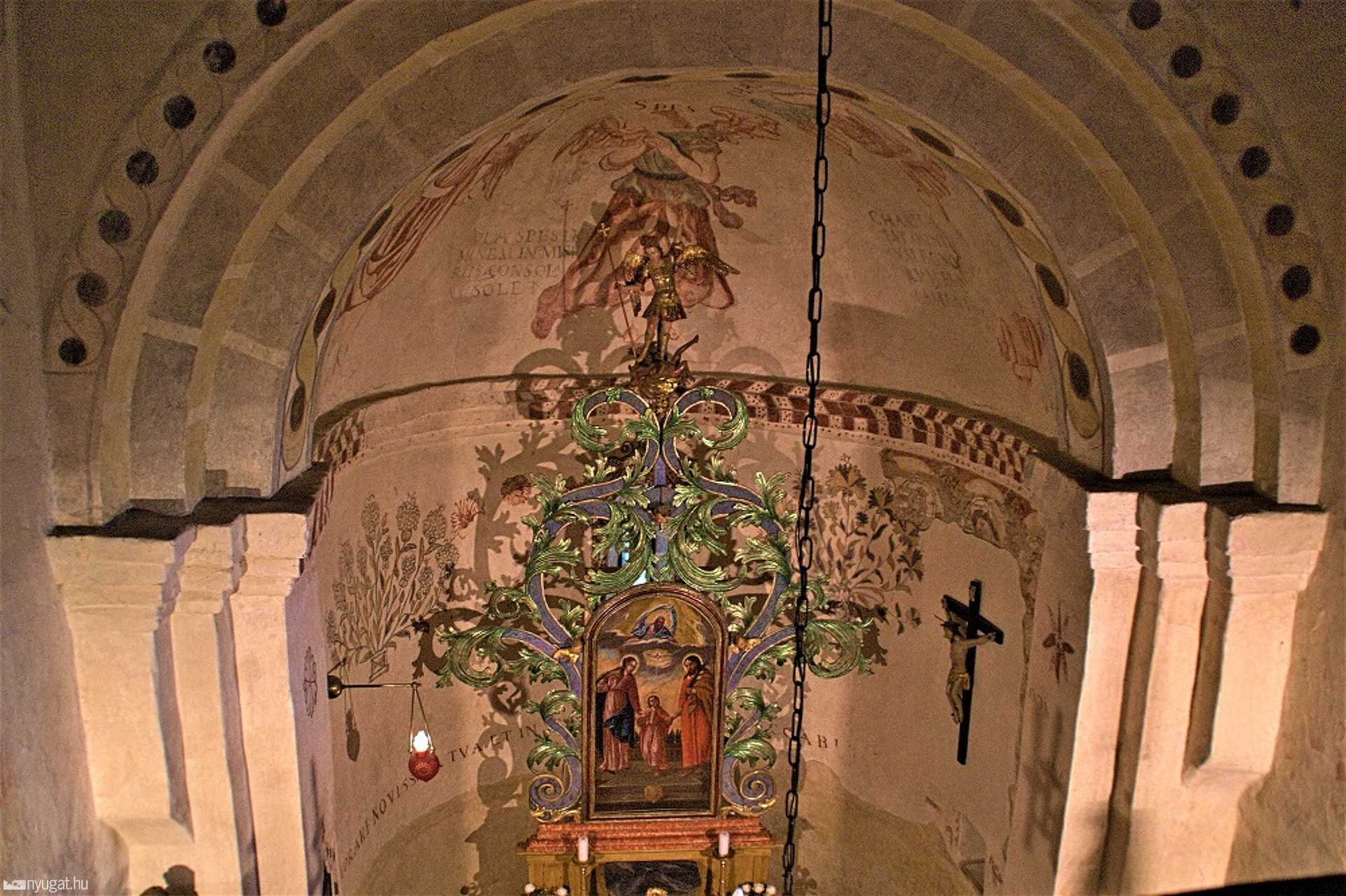 Csempeszkopács Szent Mihály templom