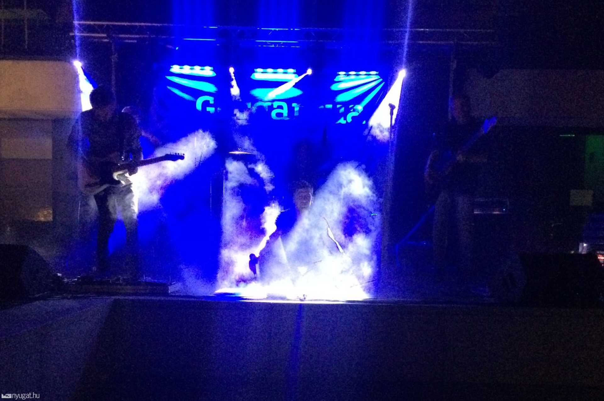 Gargantua a Szinfónia-udvarban