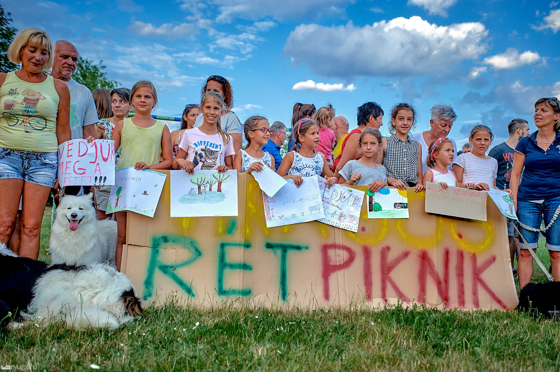 Első Séi virágos rét piknik