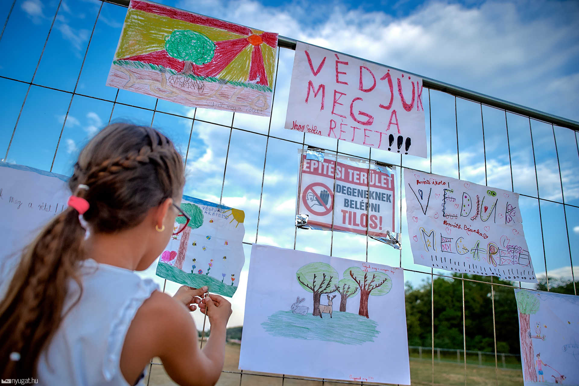 Első Séi virágos rét piknik