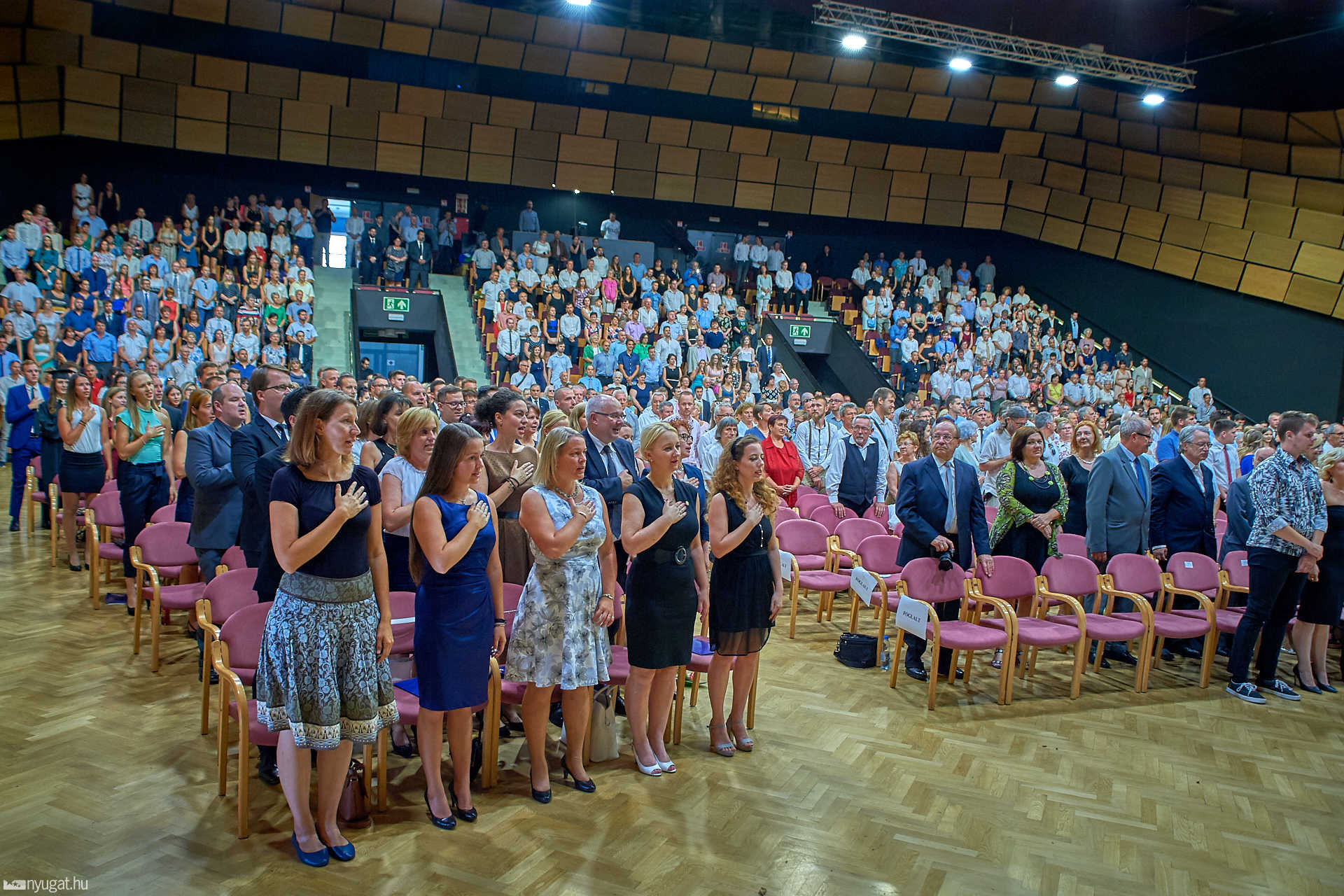 ELTE Berzsenyi Dániel pedagógusképző diplomaosztó