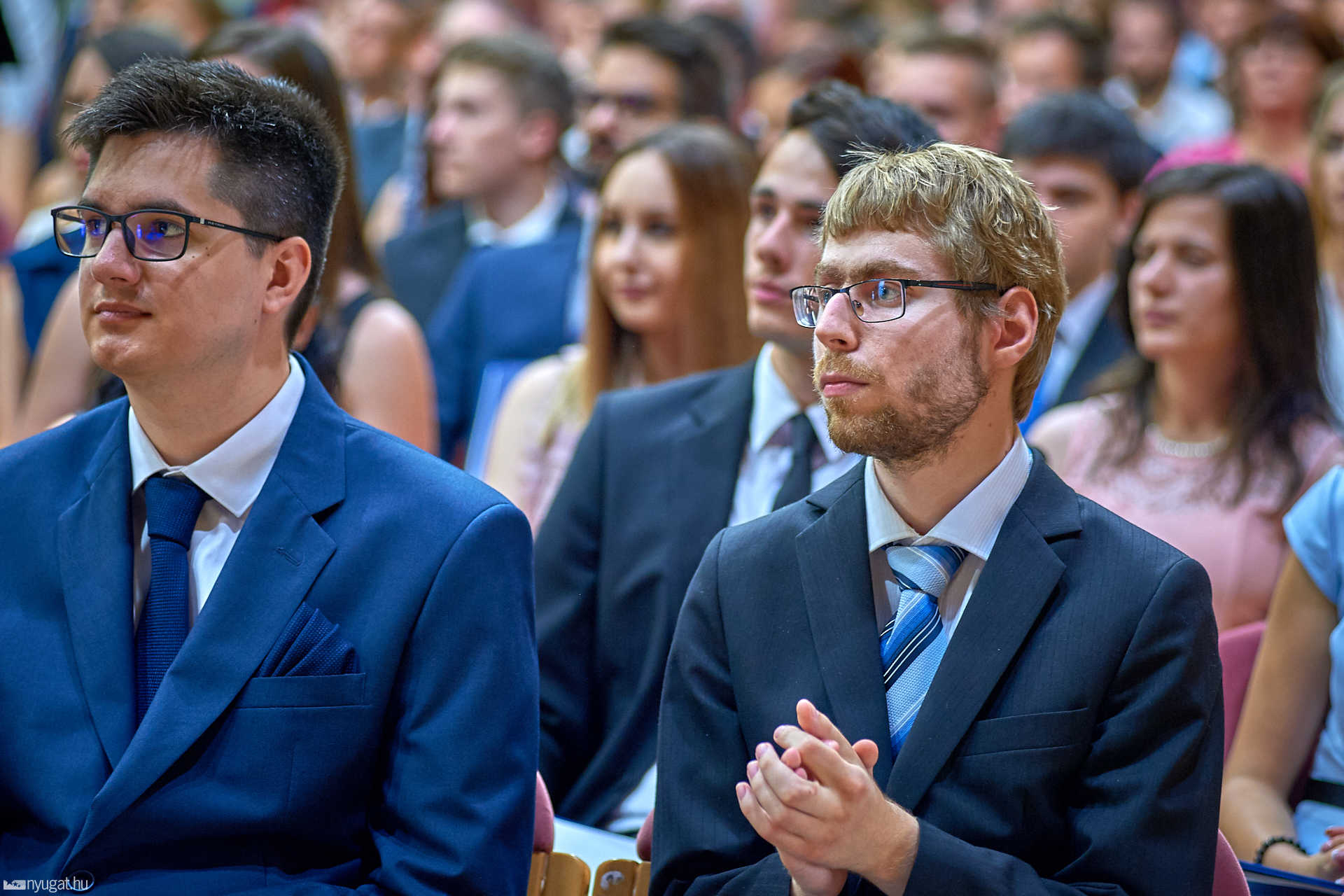 ELTE Berzsenyi Dániel pedagógusképző diplomaosztó