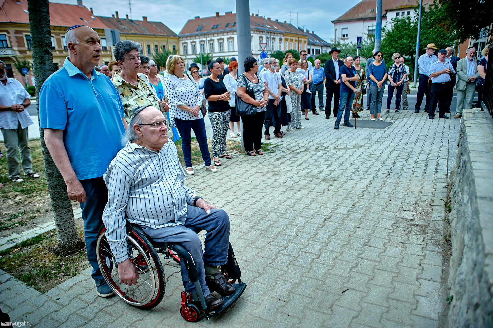 Zsidó holokauszt megemlékezés