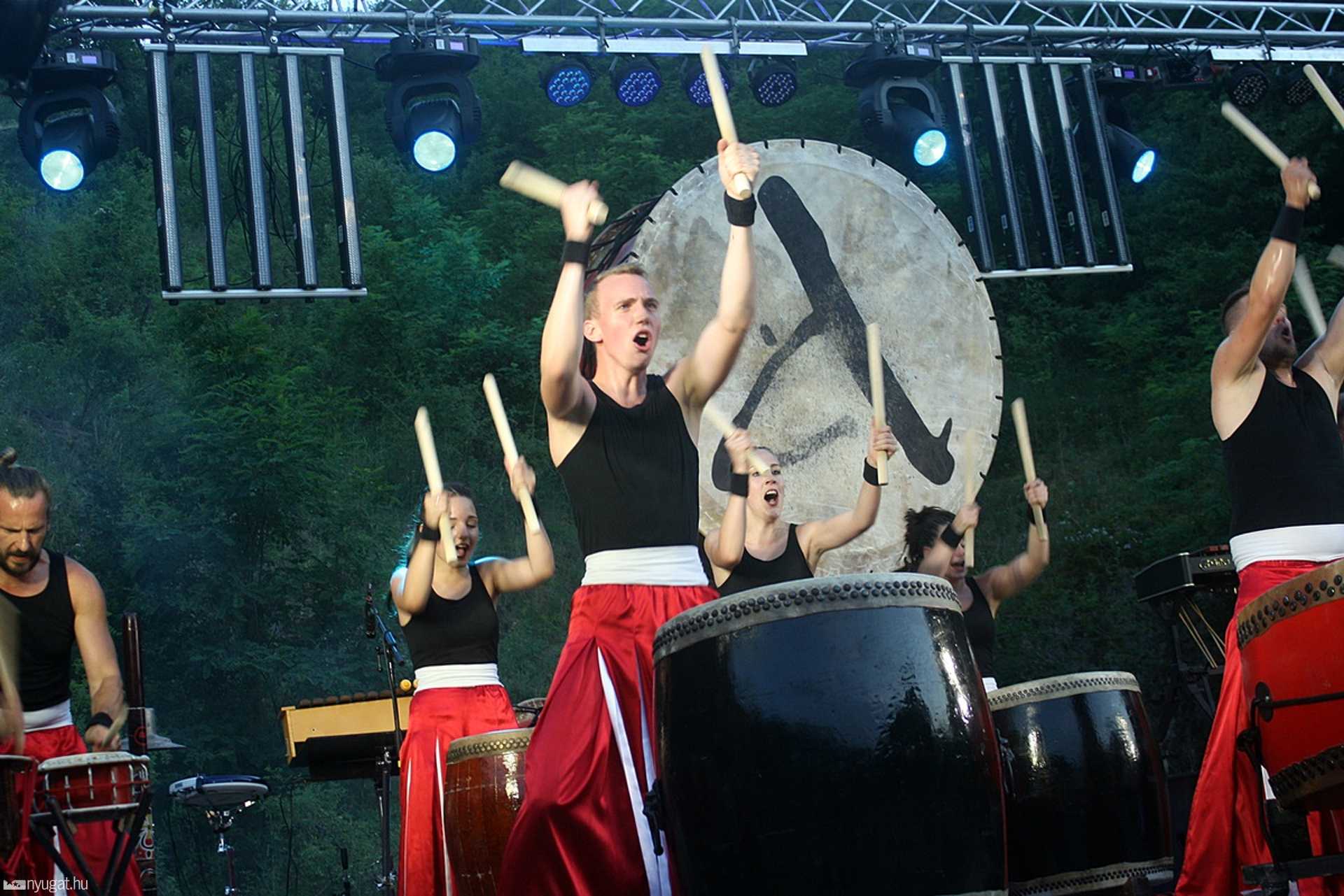 Ataru Taiko a Ság hegyen