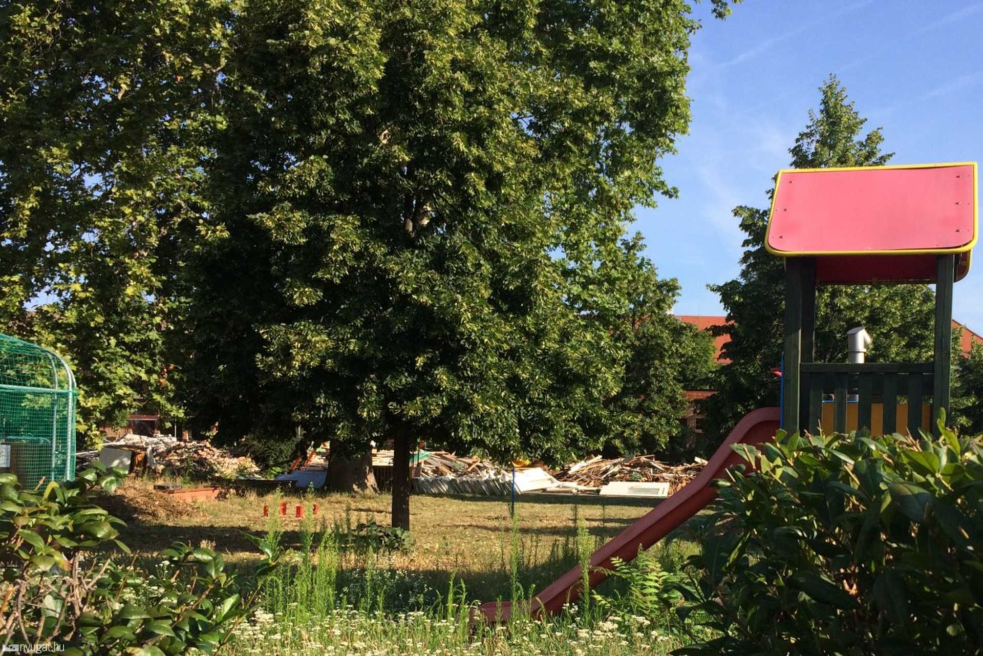 Zajlik a munka az Aréna óvodában