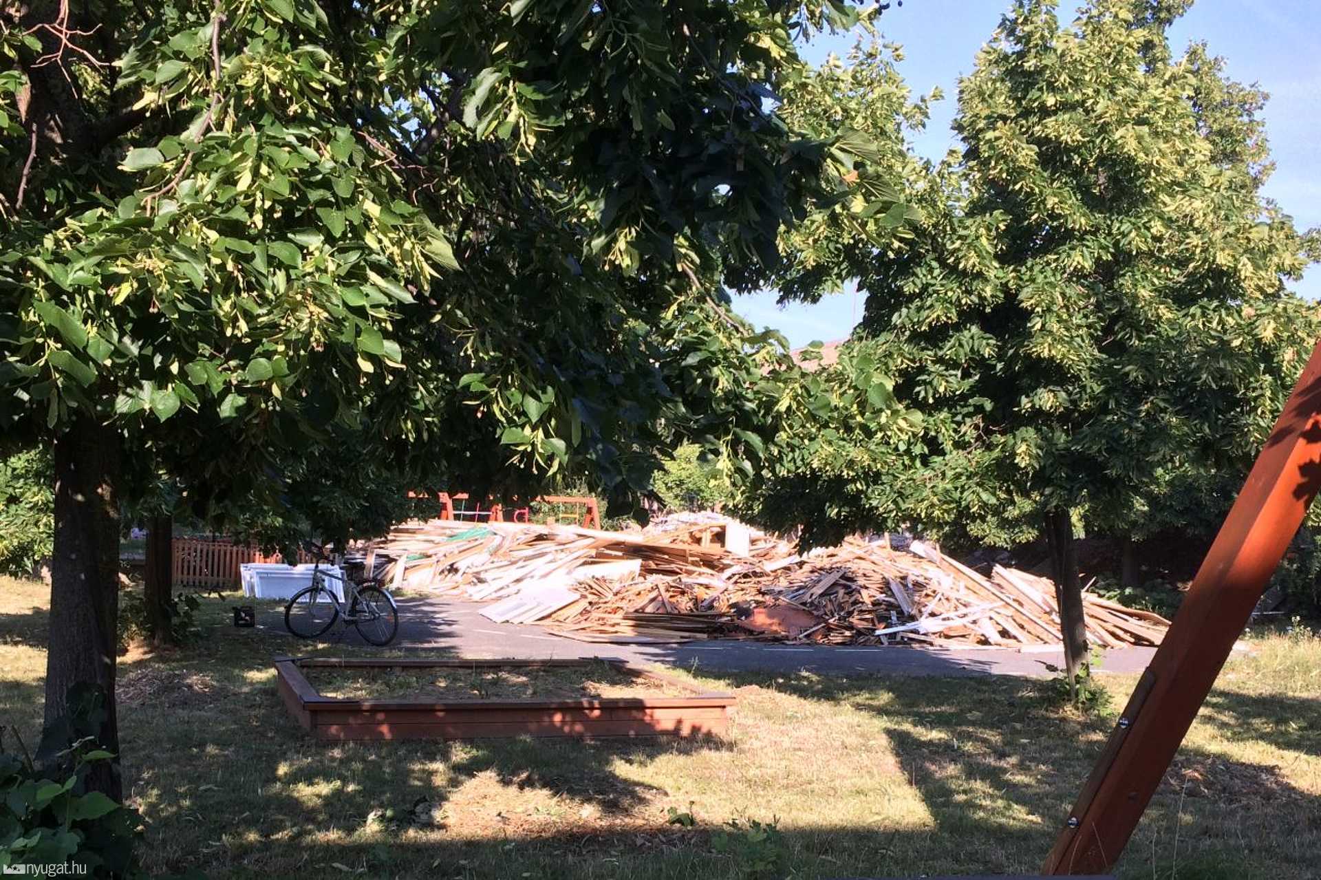 Zajlik a munka az Aréna óvodában