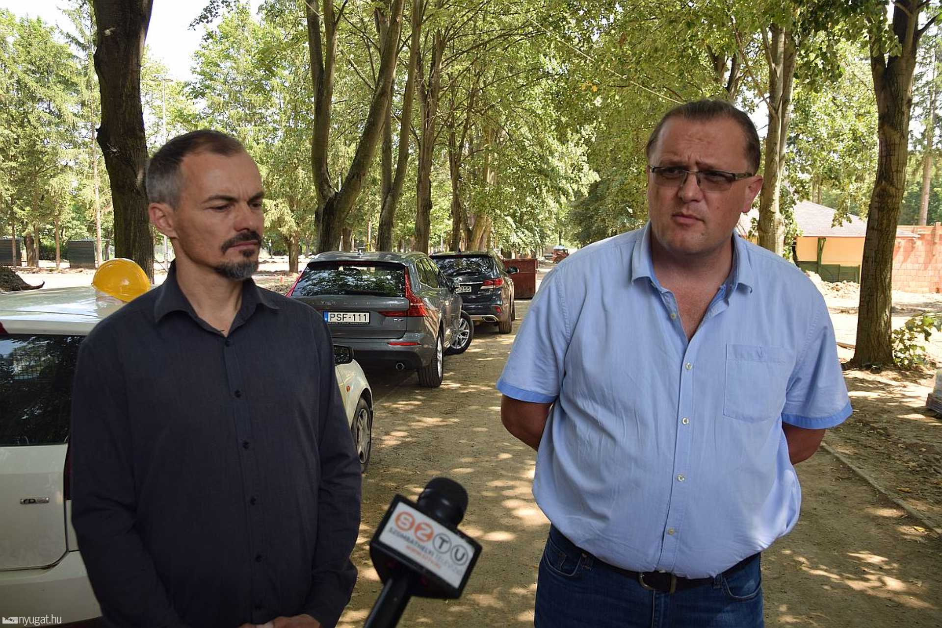 A szombathelyi Sportliget bejárása
