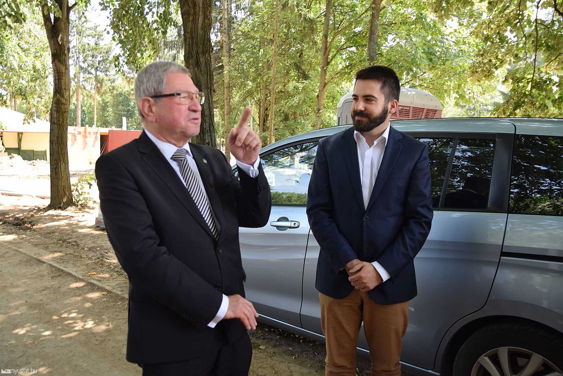 A szombathelyi Sportliget bejárása