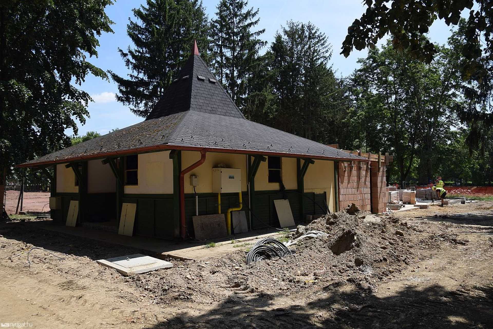 A szombathelyi Sportliget bejárása