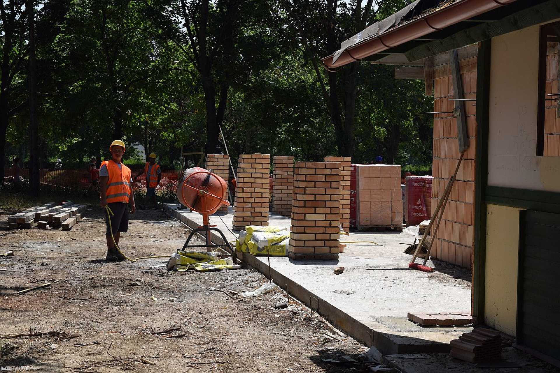 A szombathelyi Sportliget bejárása