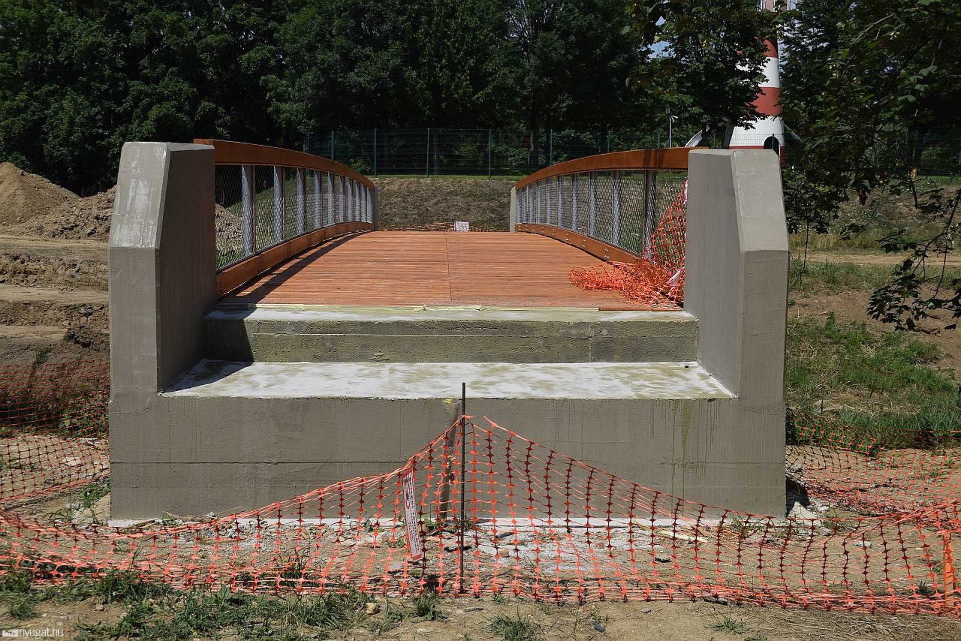A szombathelyi Sportliget bejárása