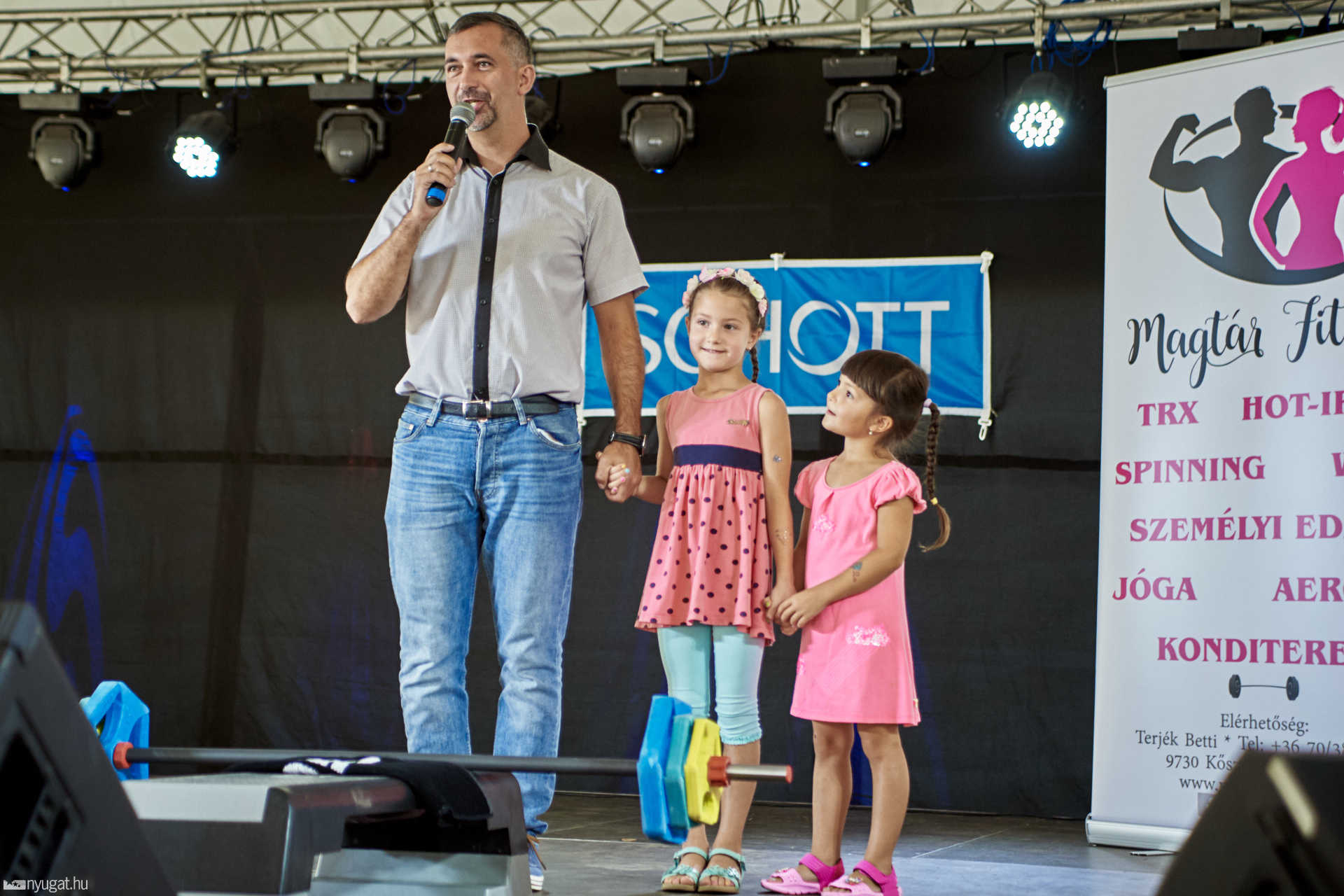 Schott családi és egészség nap