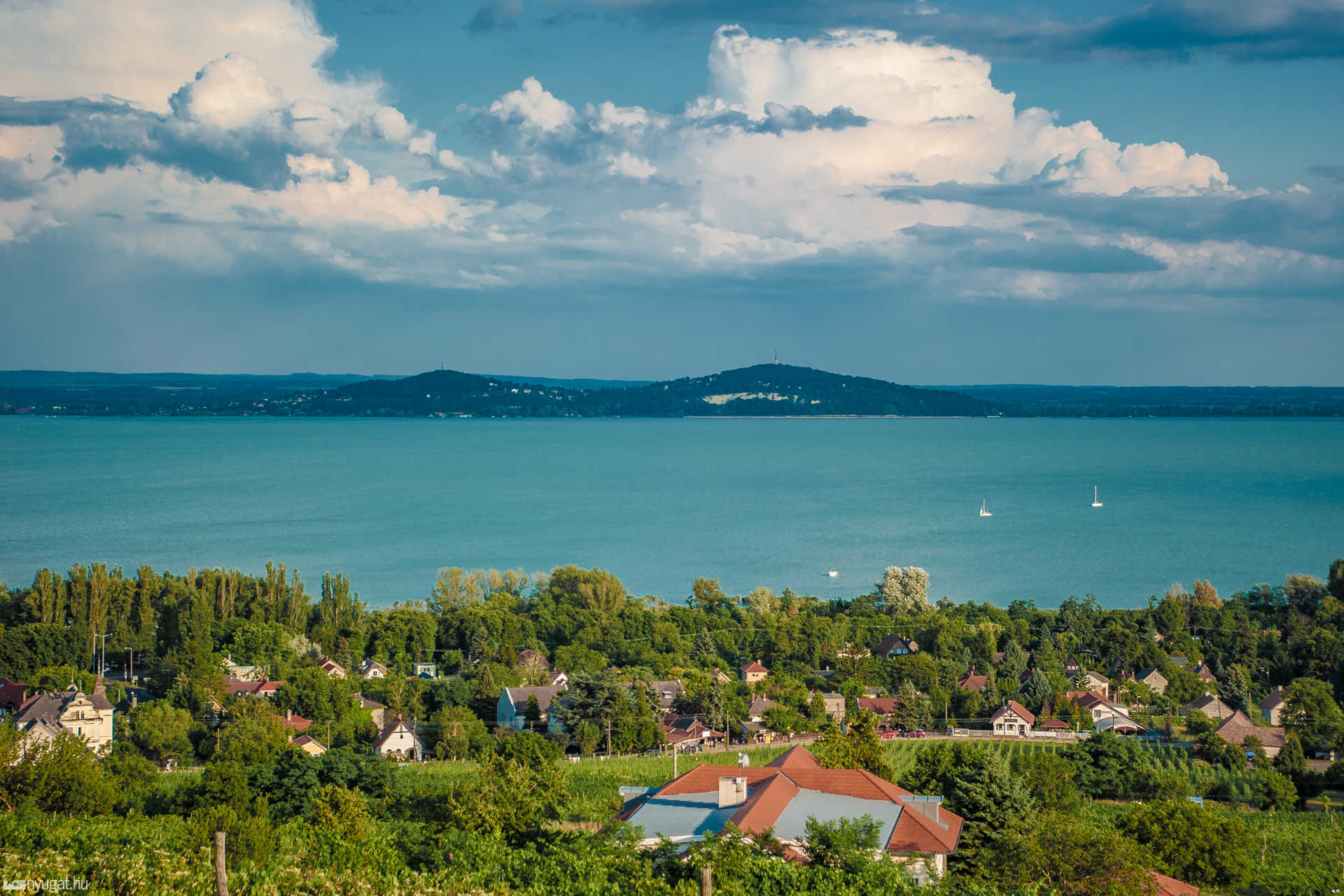 Mi így láttuk a Balatont