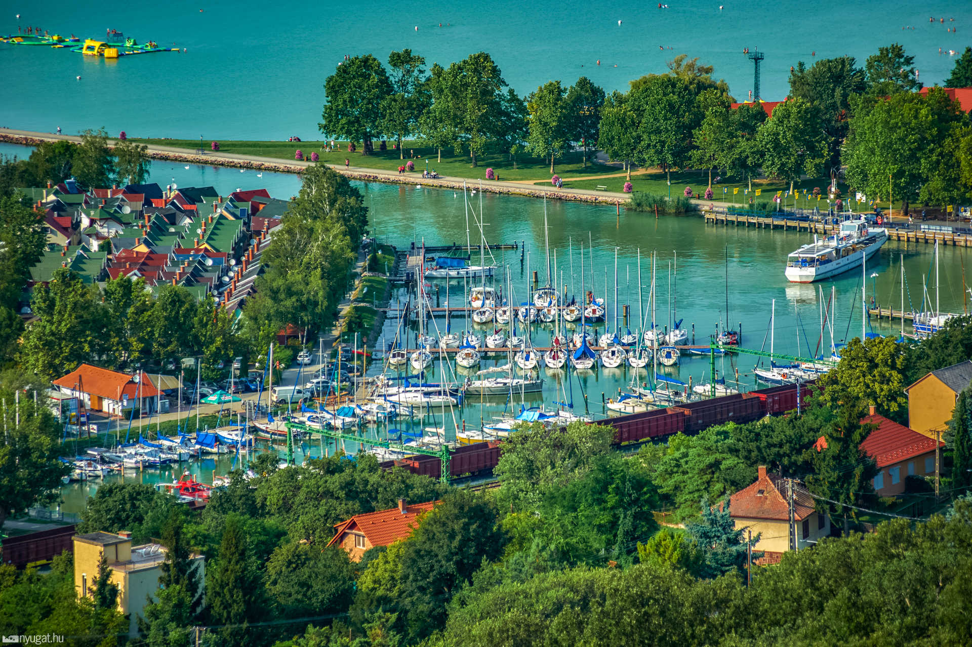 Mi így láttuk a Balatont