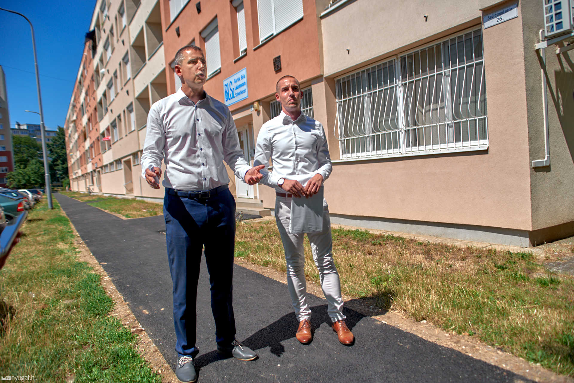 Éljen Szombathely sajtótájékoztató
