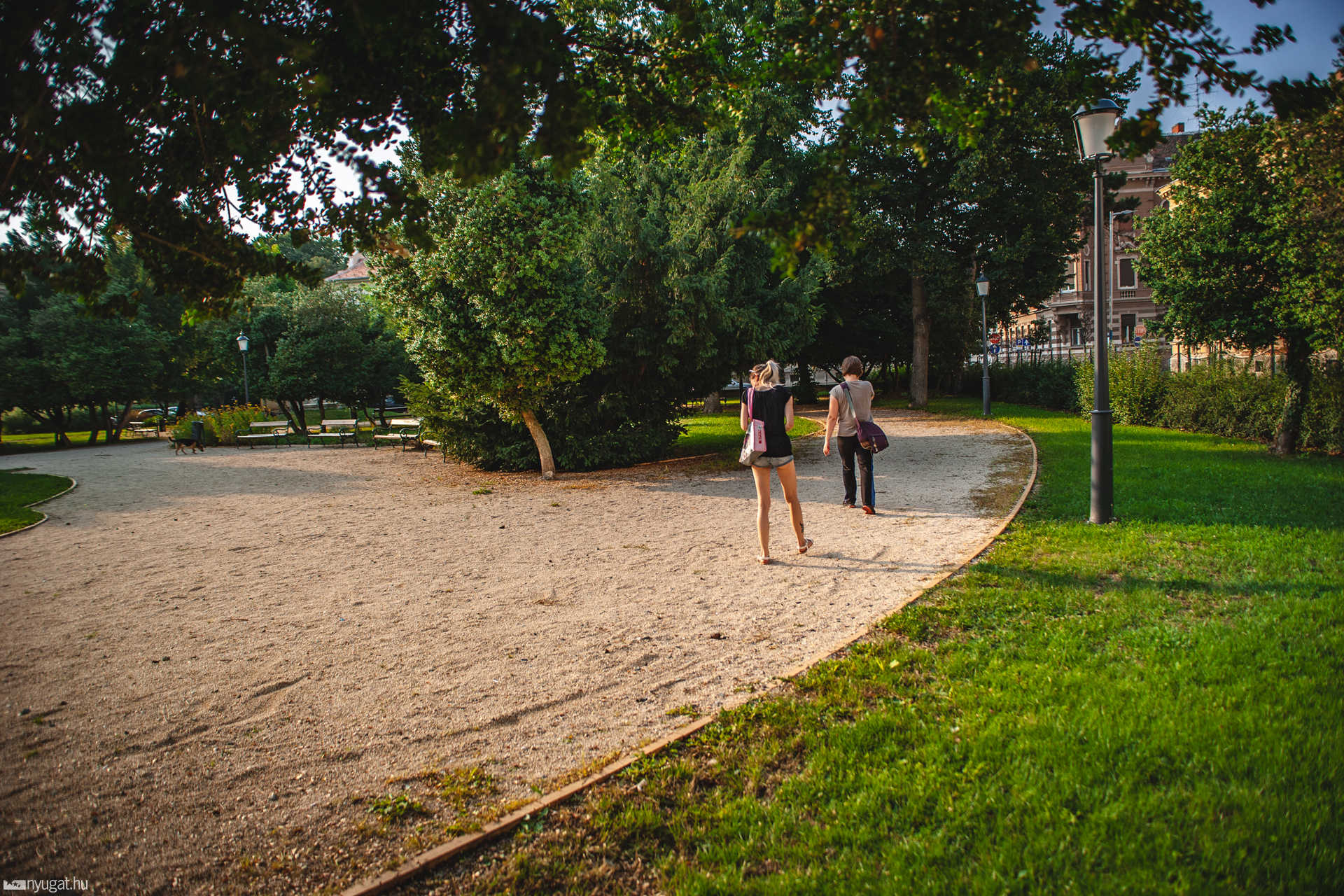 Savaria múzeum park
