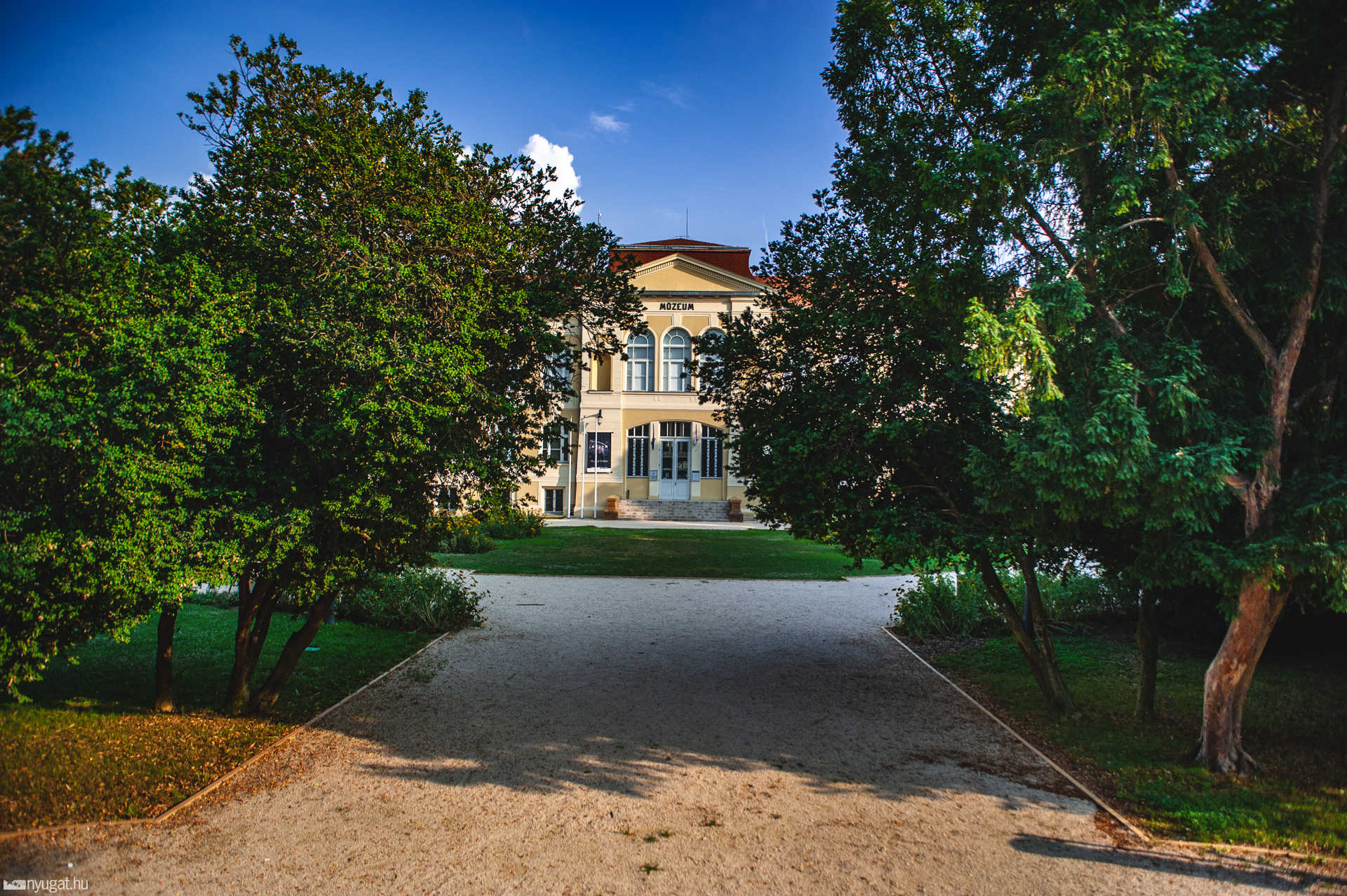 Savaria múzeum park