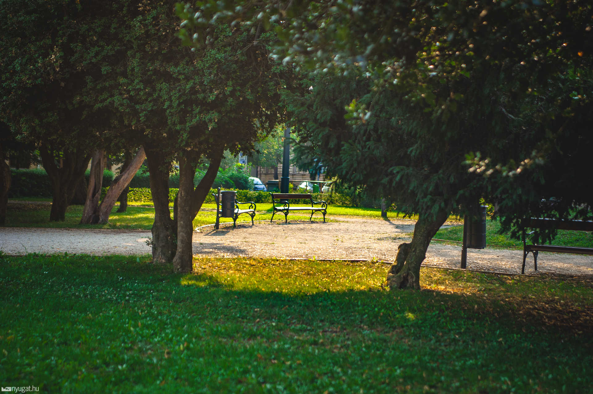 Savaria múzeum park