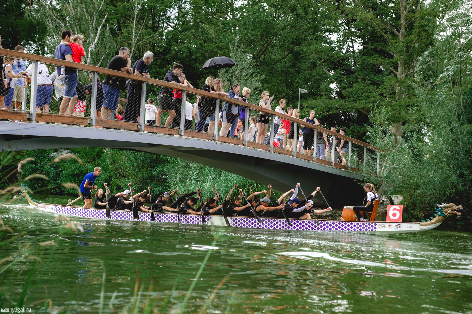 Sárkányhajó fesztivál Szombathelyen 2019
