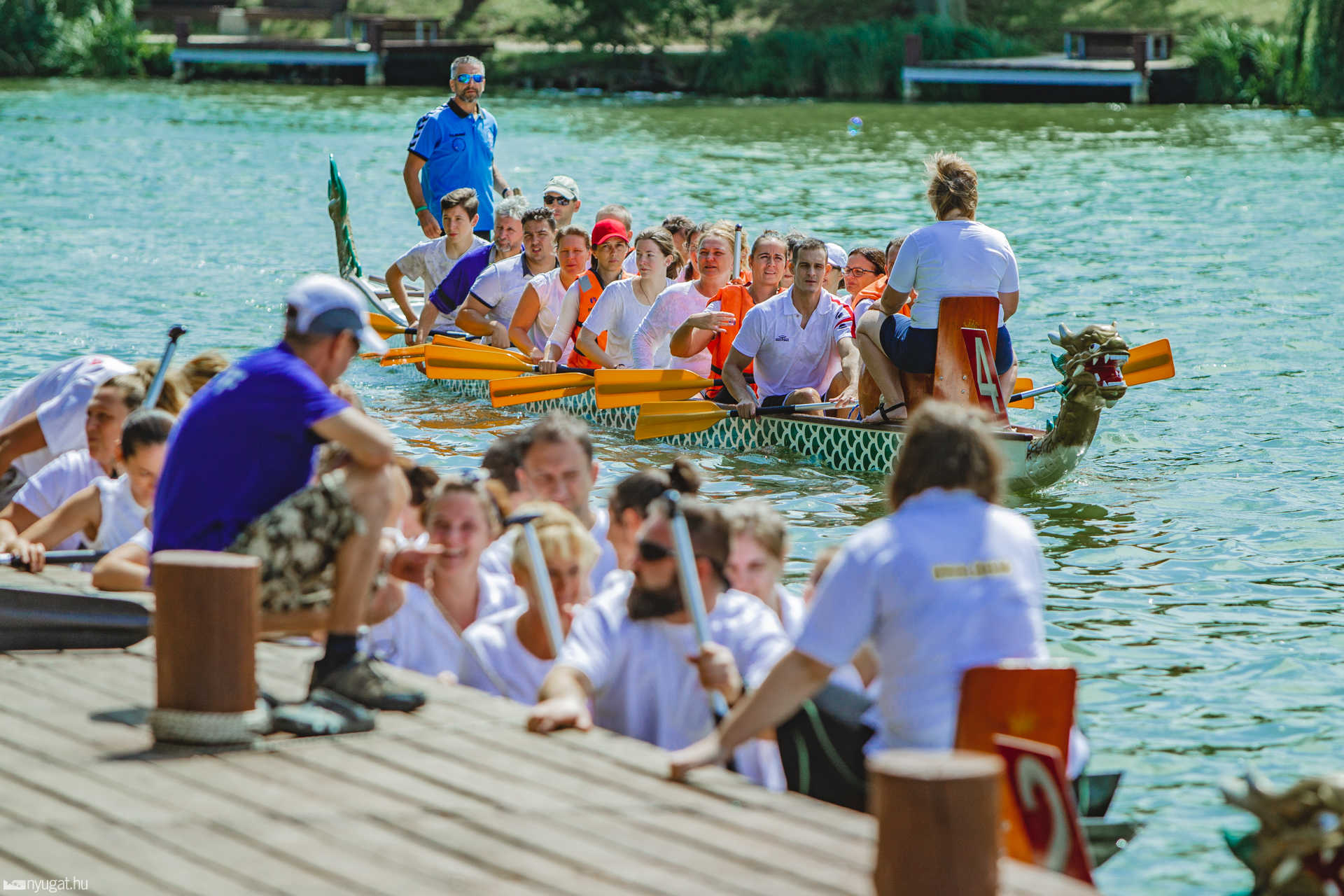 Sárkányhajó fesztivál Szombathelyen 2019