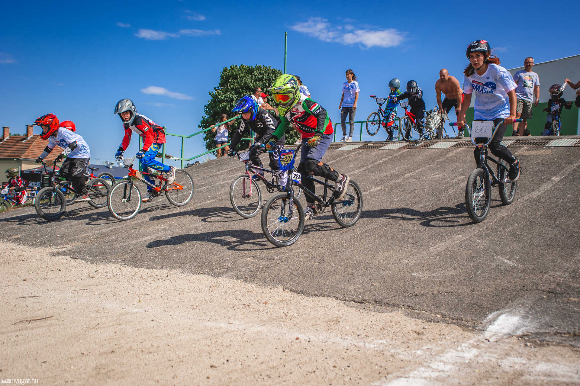 Országos BMX bajnokság Gencsapátiban