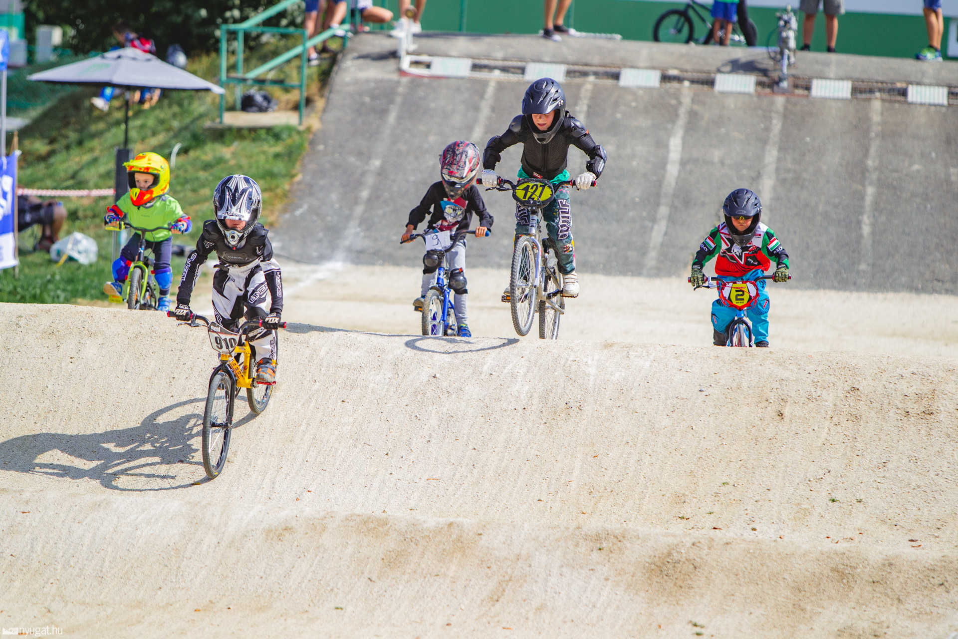 Országos BMX bajnokság Gencsapátiban