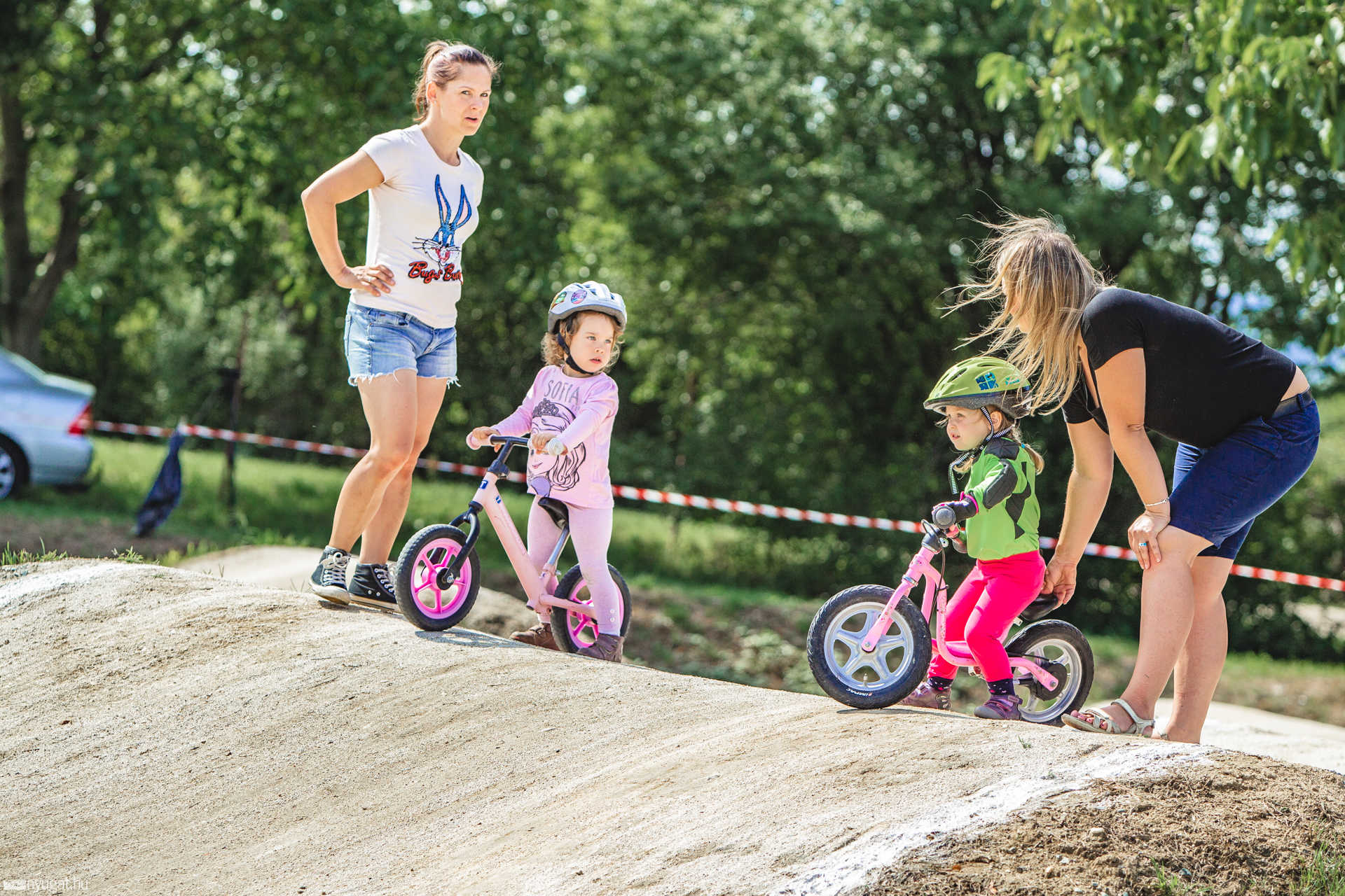 Országos BMX bajnokság Gencsapátiban
