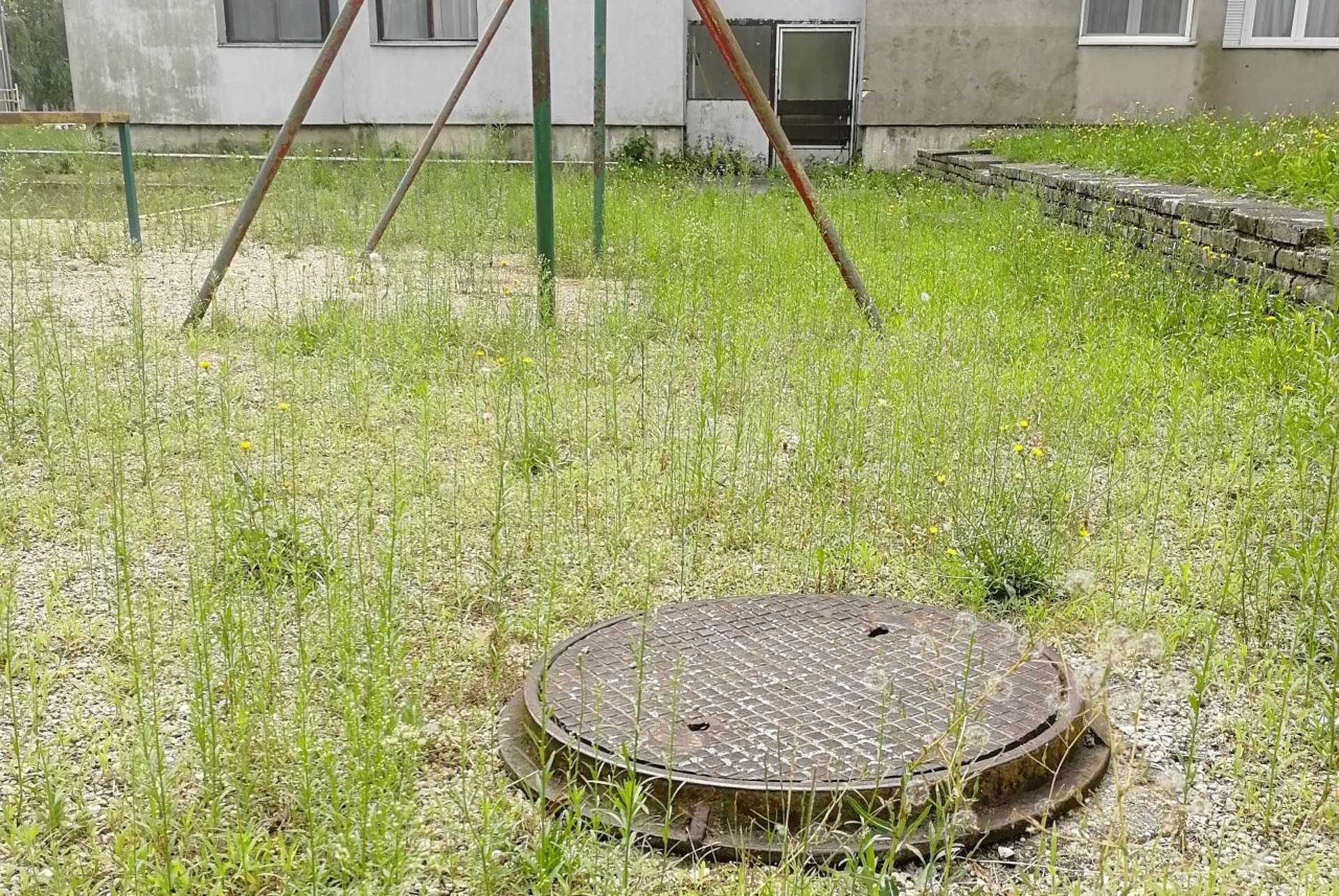 Balesetveszélyes játszótér Kőszegen