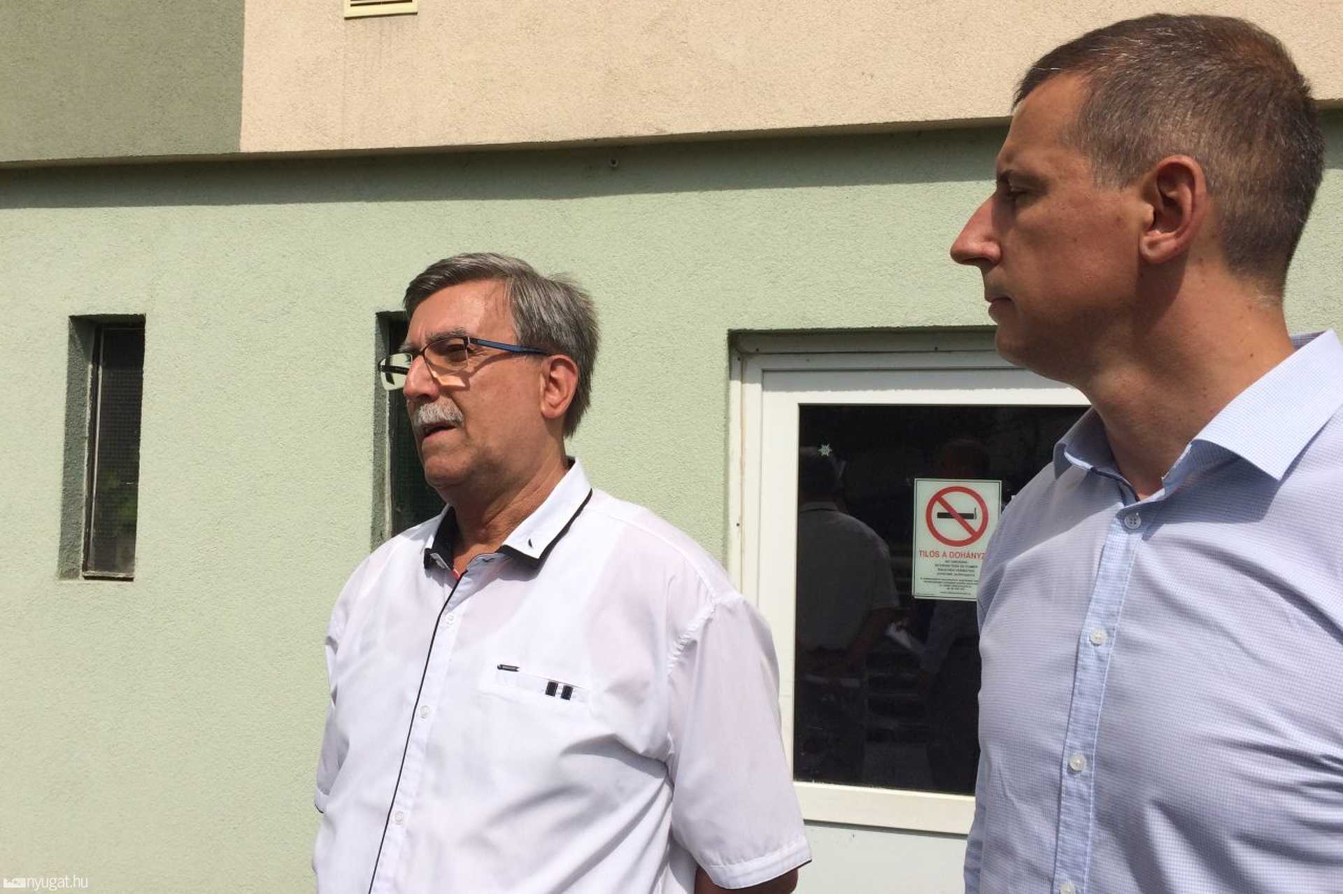 Megújult a Rohonci 26-36 járdája