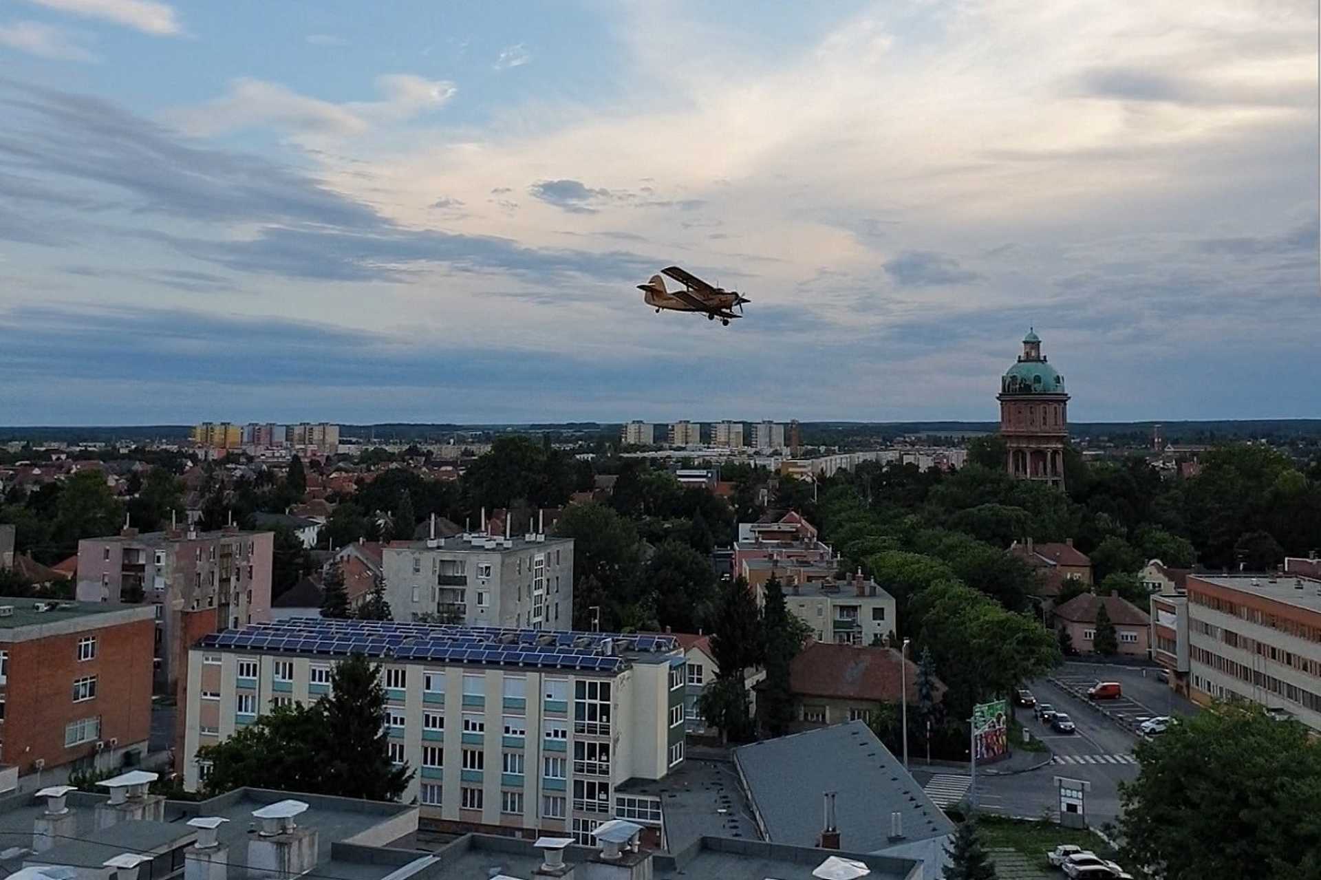 Szúnyogirtás Szombathelyen 
