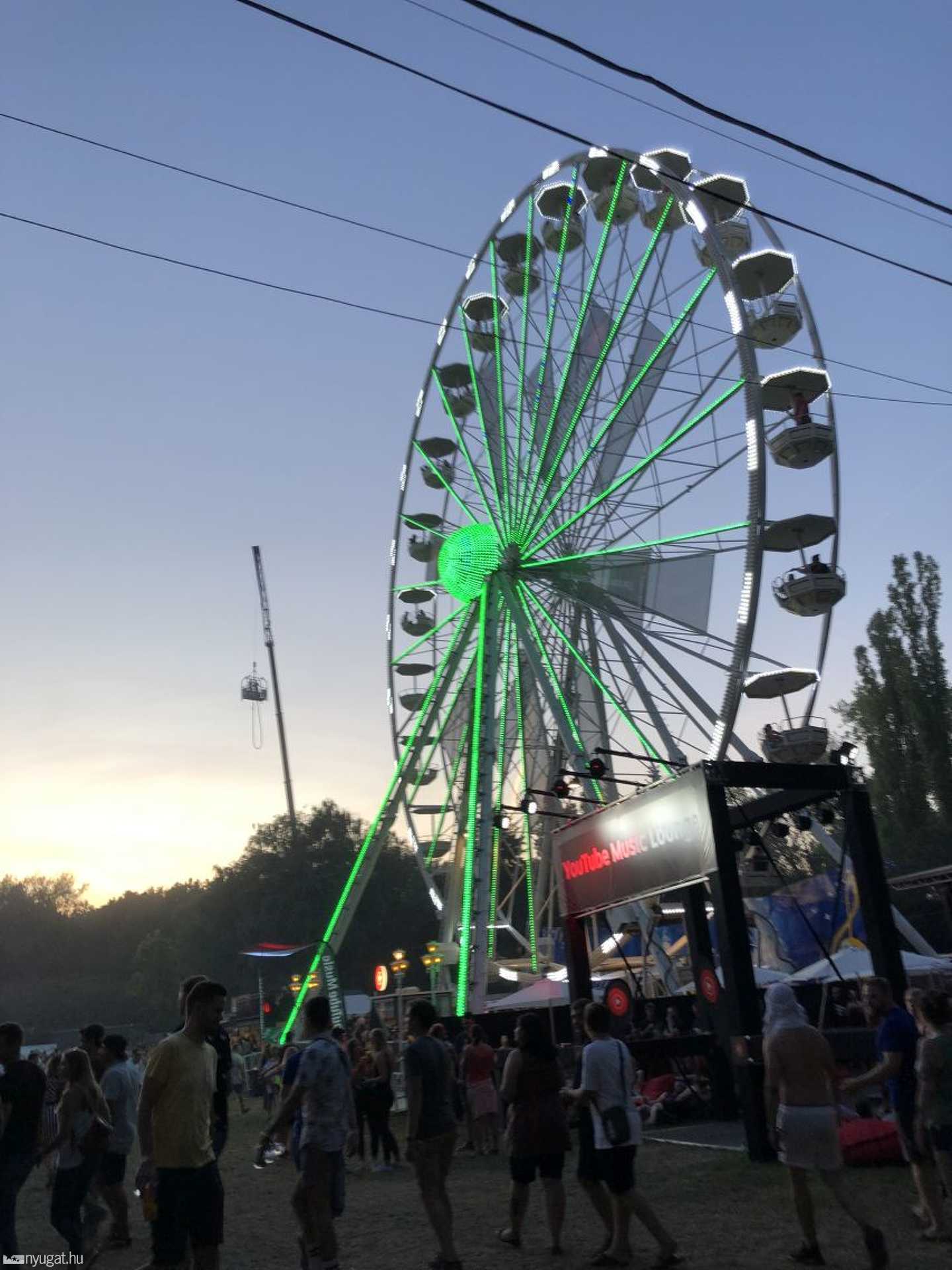 Sziget fesztivál 2019 péntek