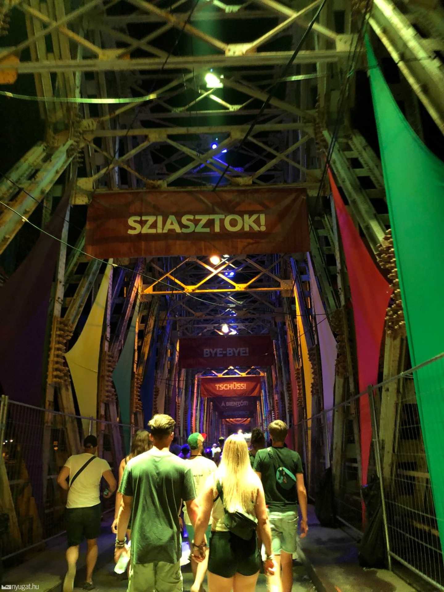 Sziget fesztivál 2019 péntek