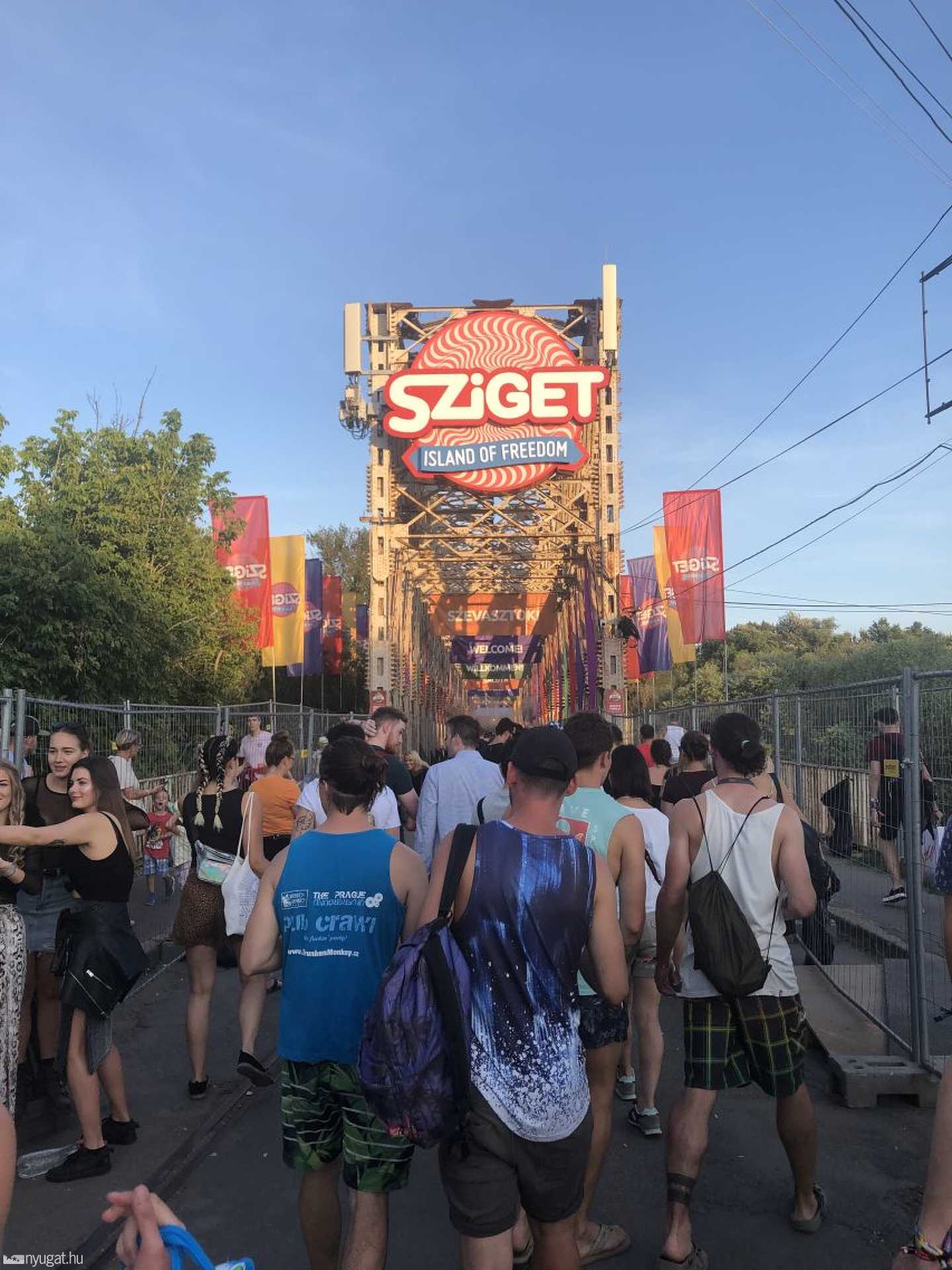 Sziget fesztivál 2019 péntek