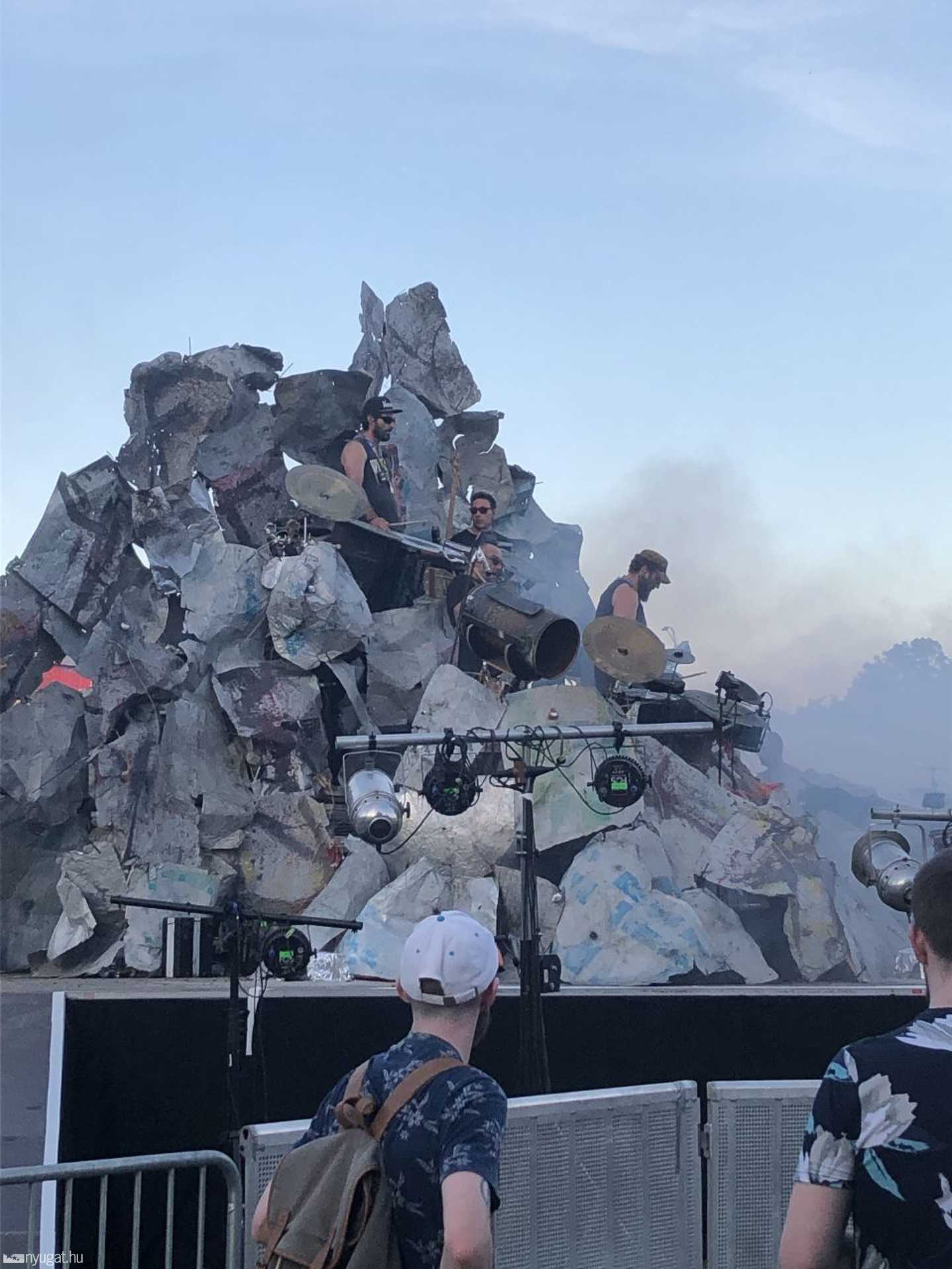 Sziget fesztivál 2019 péntek