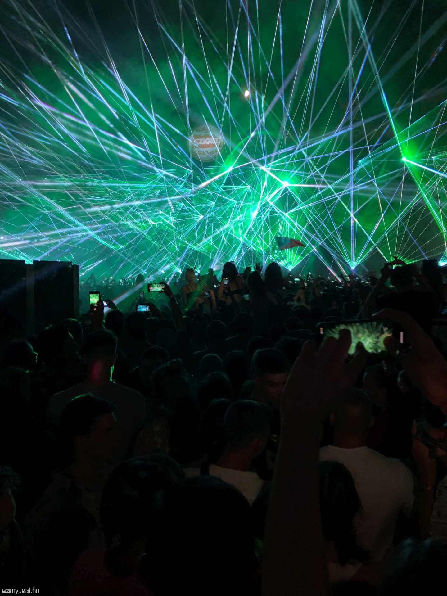 Sziget fesztivál 2019 péntek 
