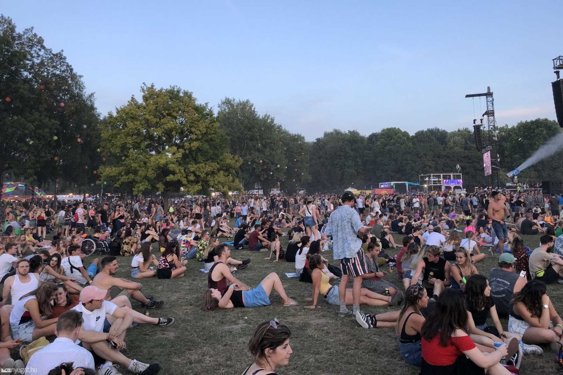 Sziget fesztivál 2019 péntek 