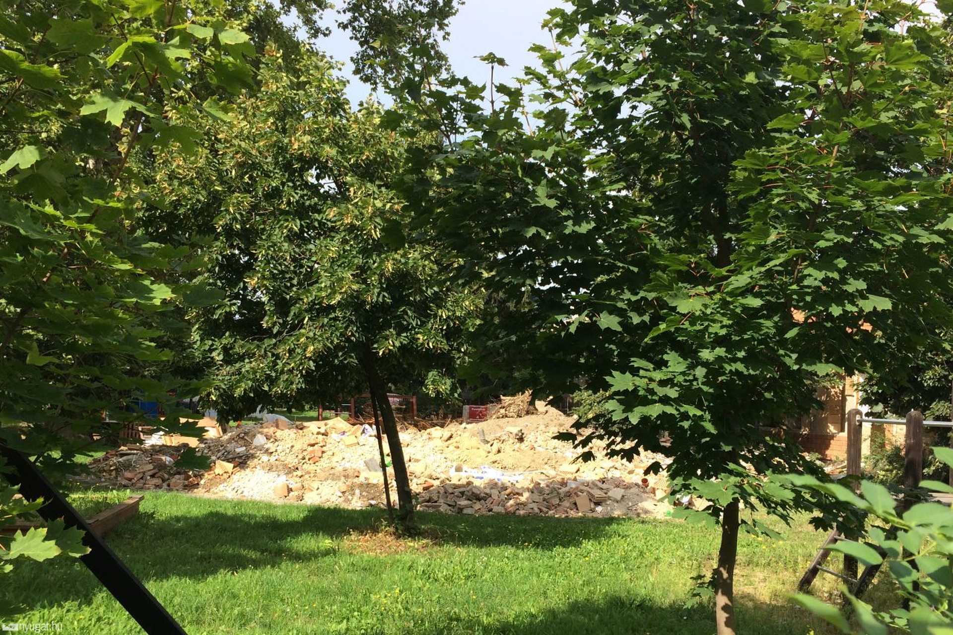 Nagyon szétkapták az Aréna óvodát