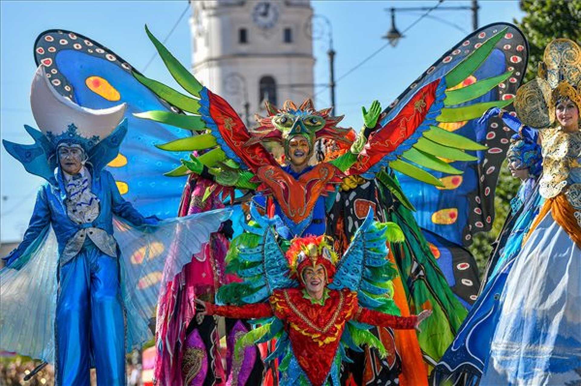 Virágkarnevál Debrecen 2019