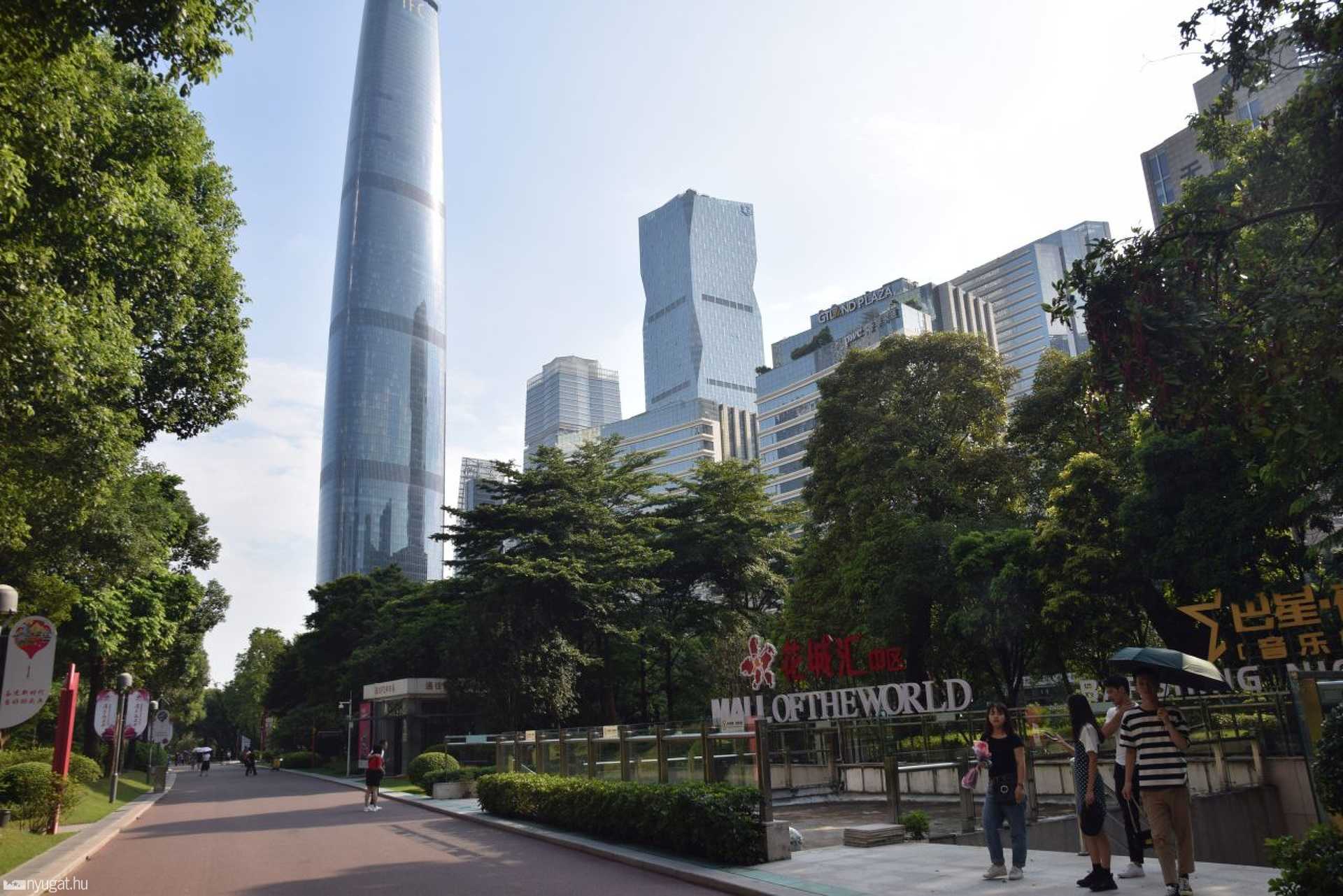Kína, Kanton (Guangzhou)