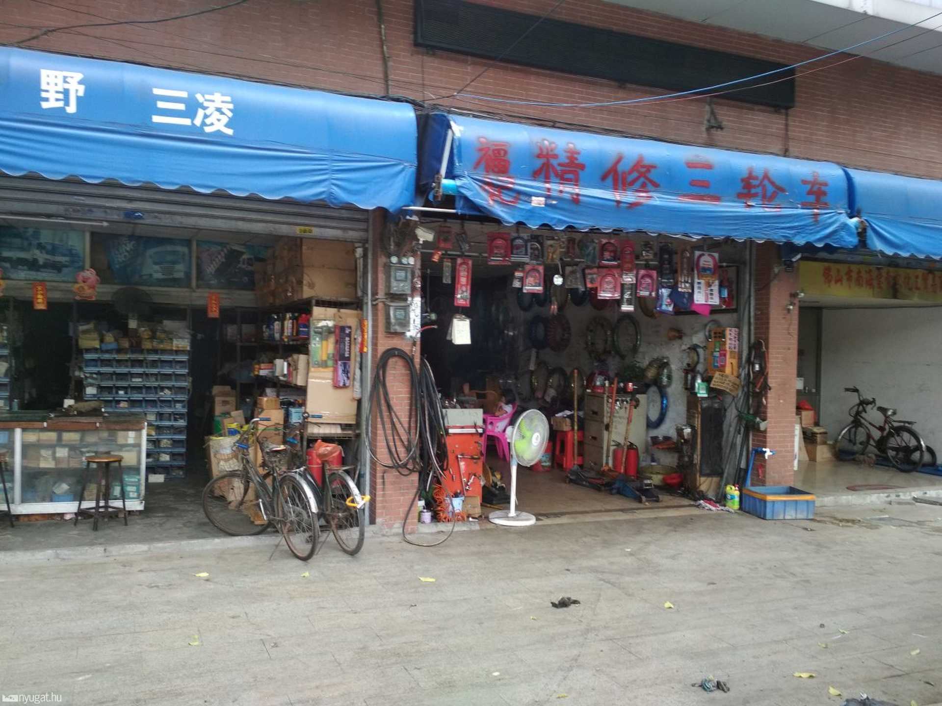 Kína, Kanton (Guangzhou)