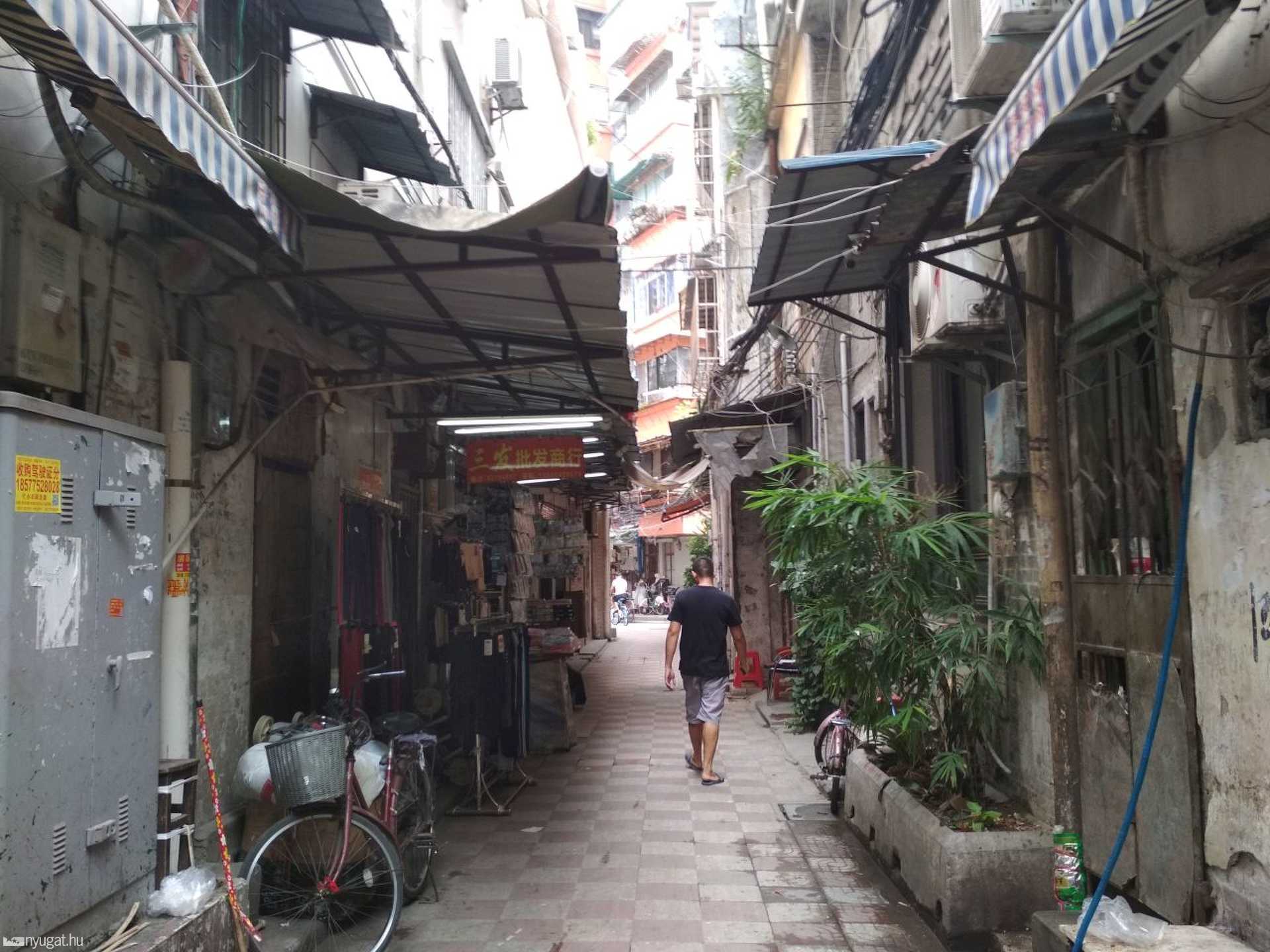 Kína, Kanton (Guangzhou)