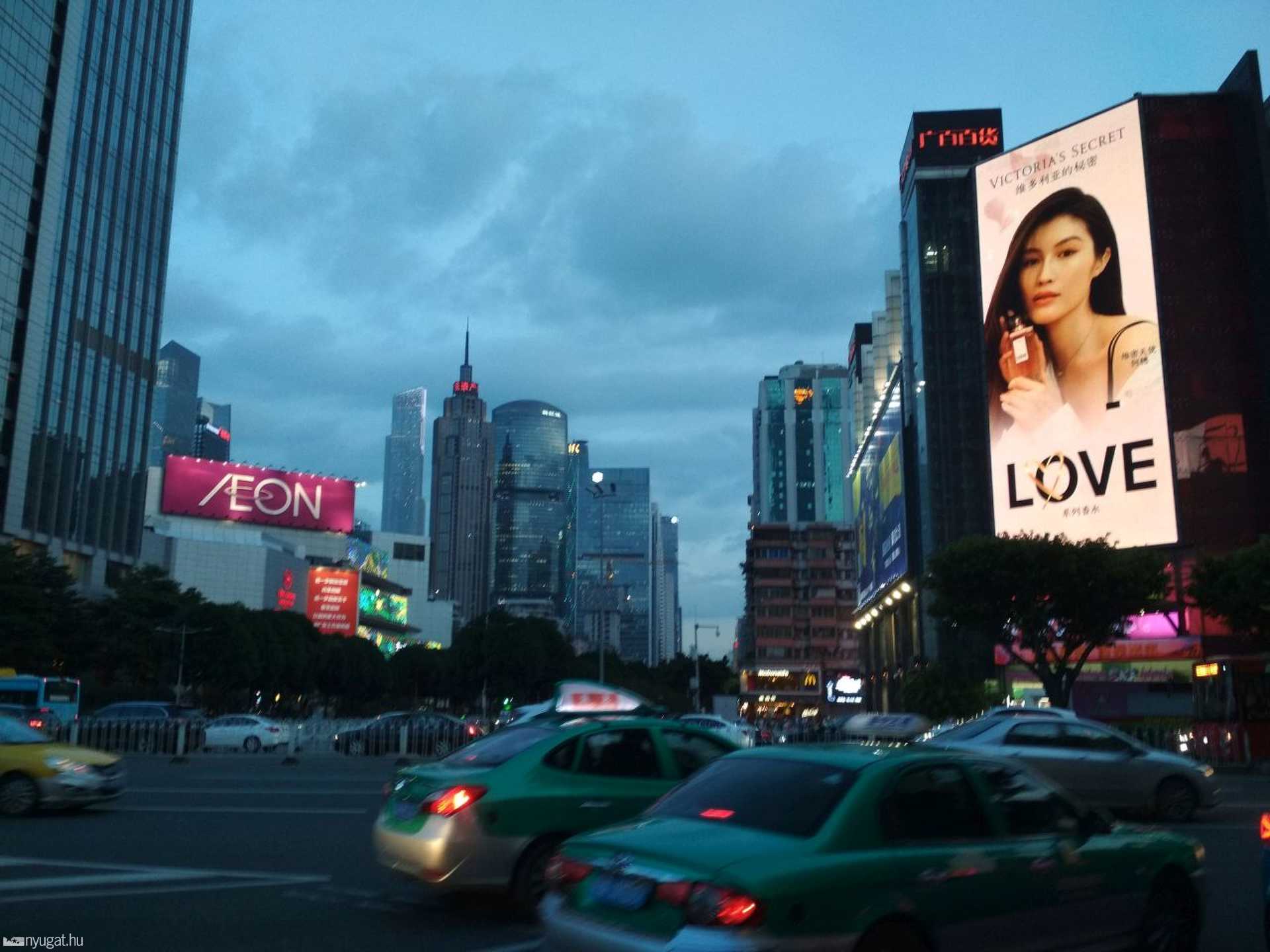 Kína, Kanton (Guangzhou)