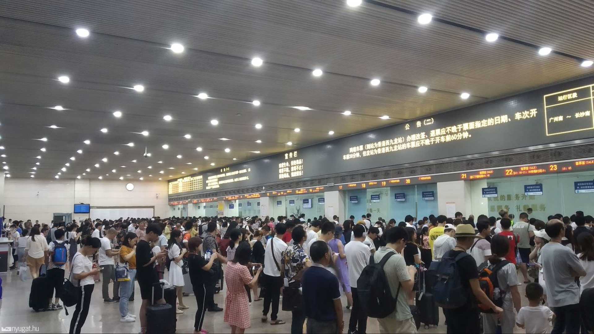 Kína, Kanton (Guangzhou)