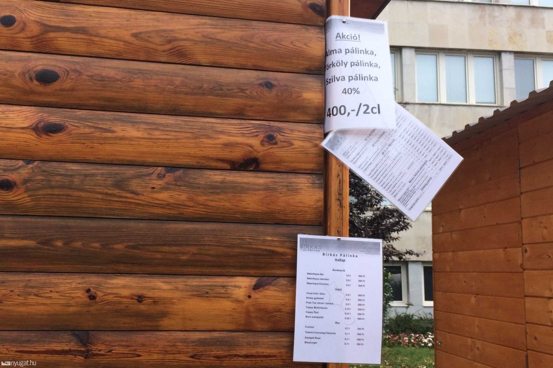 Étel és italárak a Savaria karneválon