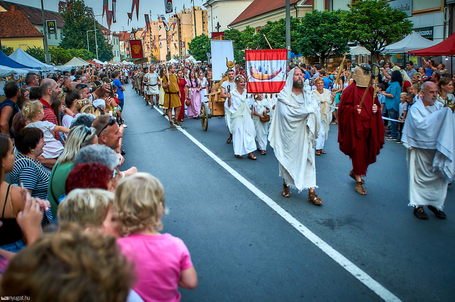 Savaria Karnevál 2019 felvonulás péntek